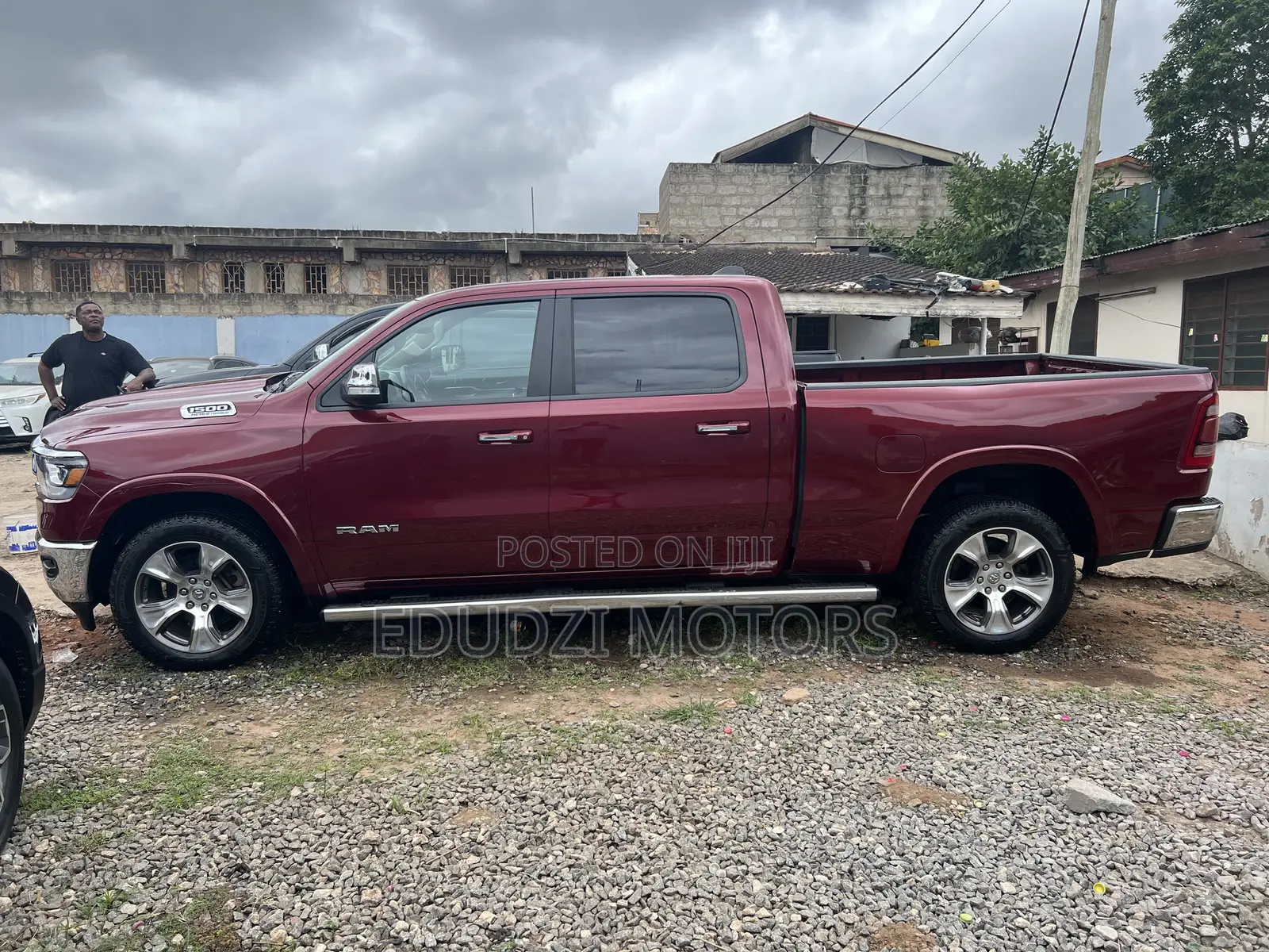 Dodge RAM 1500 5.7 Petrol AWD 2021 Maroon
