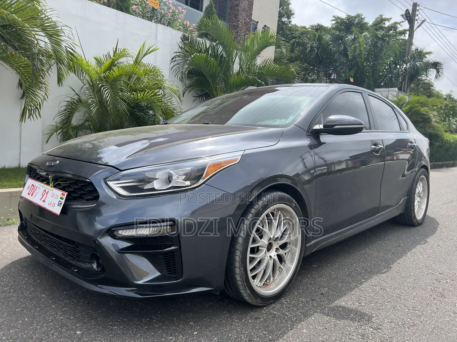 Kia K3 GT-Line 2020 Gray