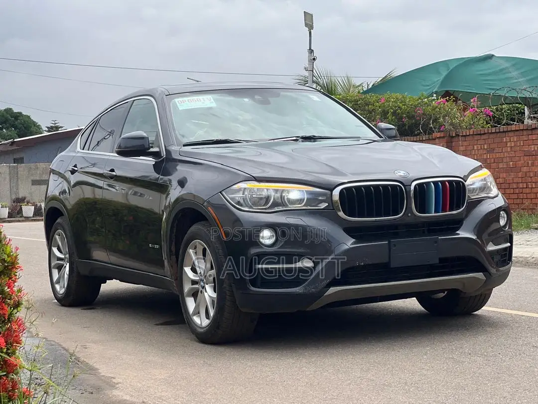 BMW X6 sDrive35i Coupe 4x2 (3.0L 6cyl 8A) 2017 Black