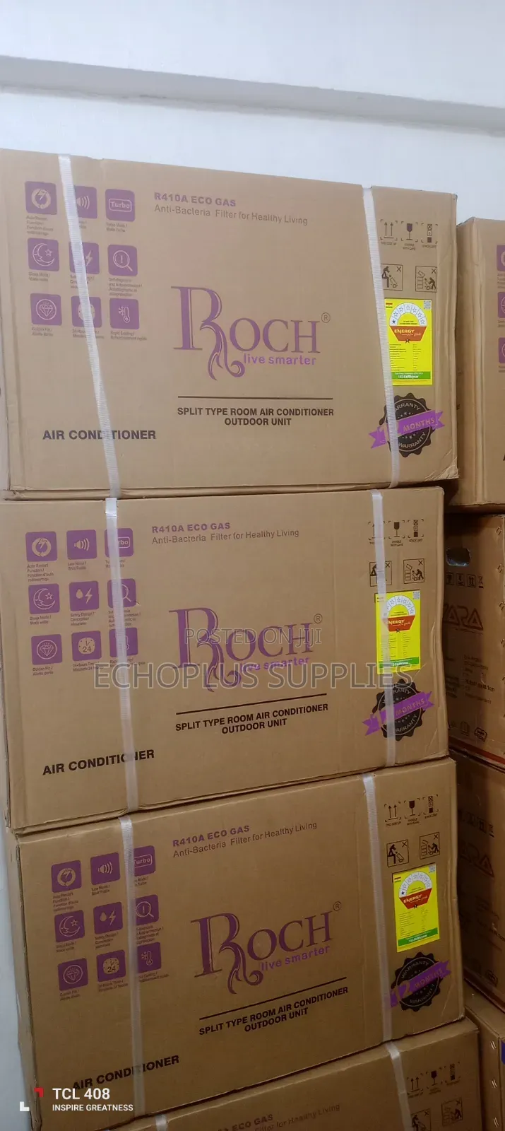 Roch Air Condition 1.5hp/R410