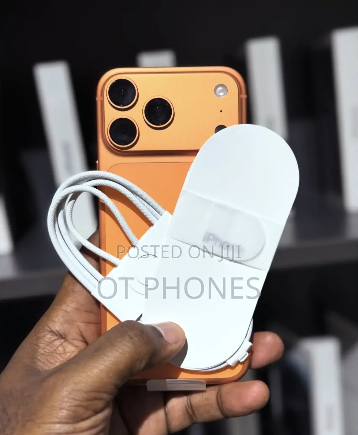 Apple iPhone 17 Pro 512 GB Orange