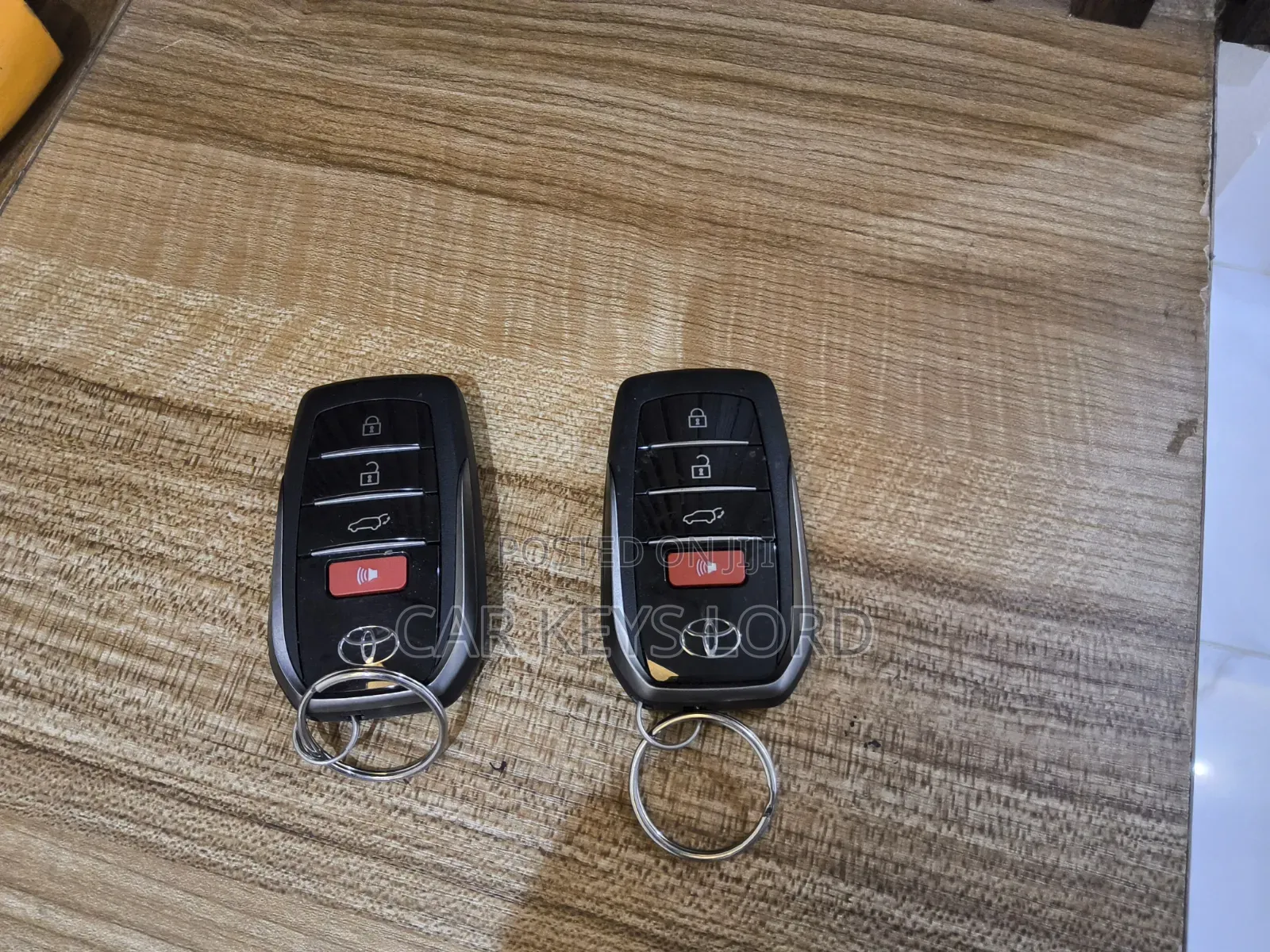 Original Land Cruiser Smart Key and Programming
