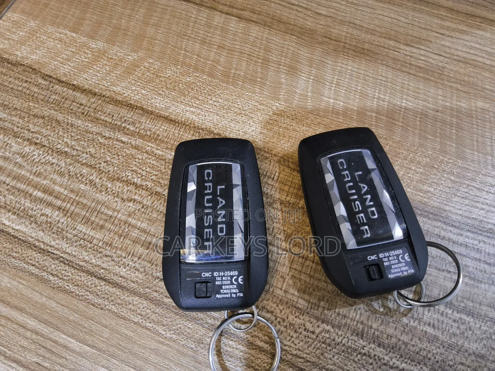 Original Land Cruiser Smart Key and Programming