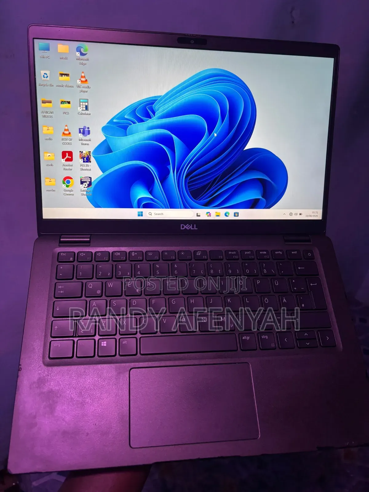 Laptop Dell Latitude 7310 16GB Intel Core i5 SSD 256GB