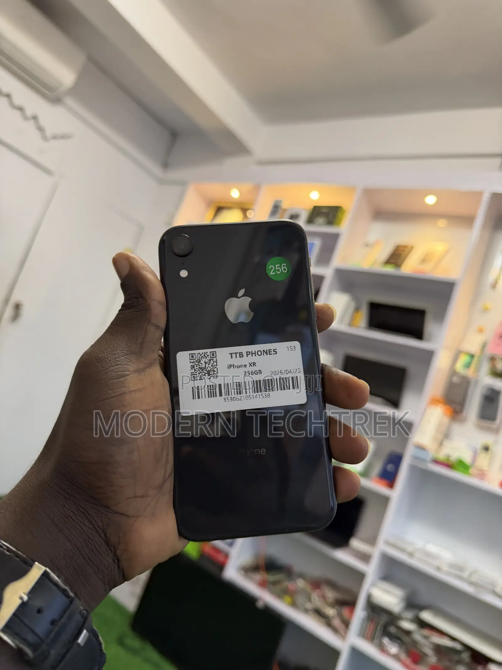 New Apple iPhone XR 256 GB Black