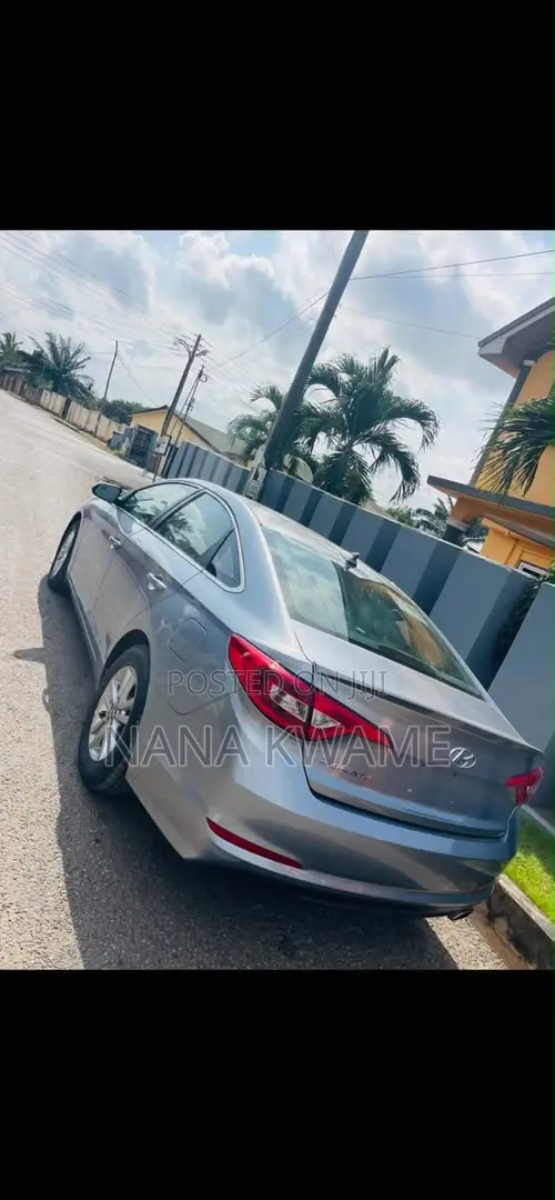 Hyundai Sonata 2017 Blue