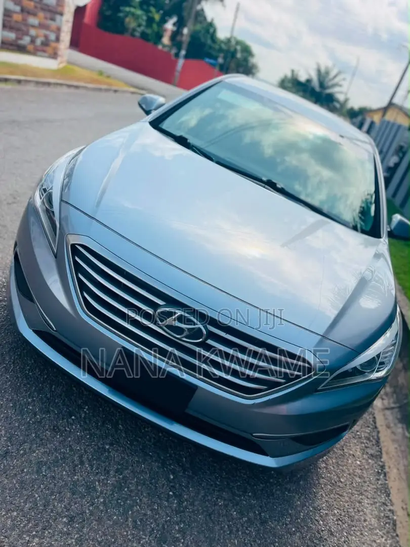 Hyundai Sonata 2017 Blue