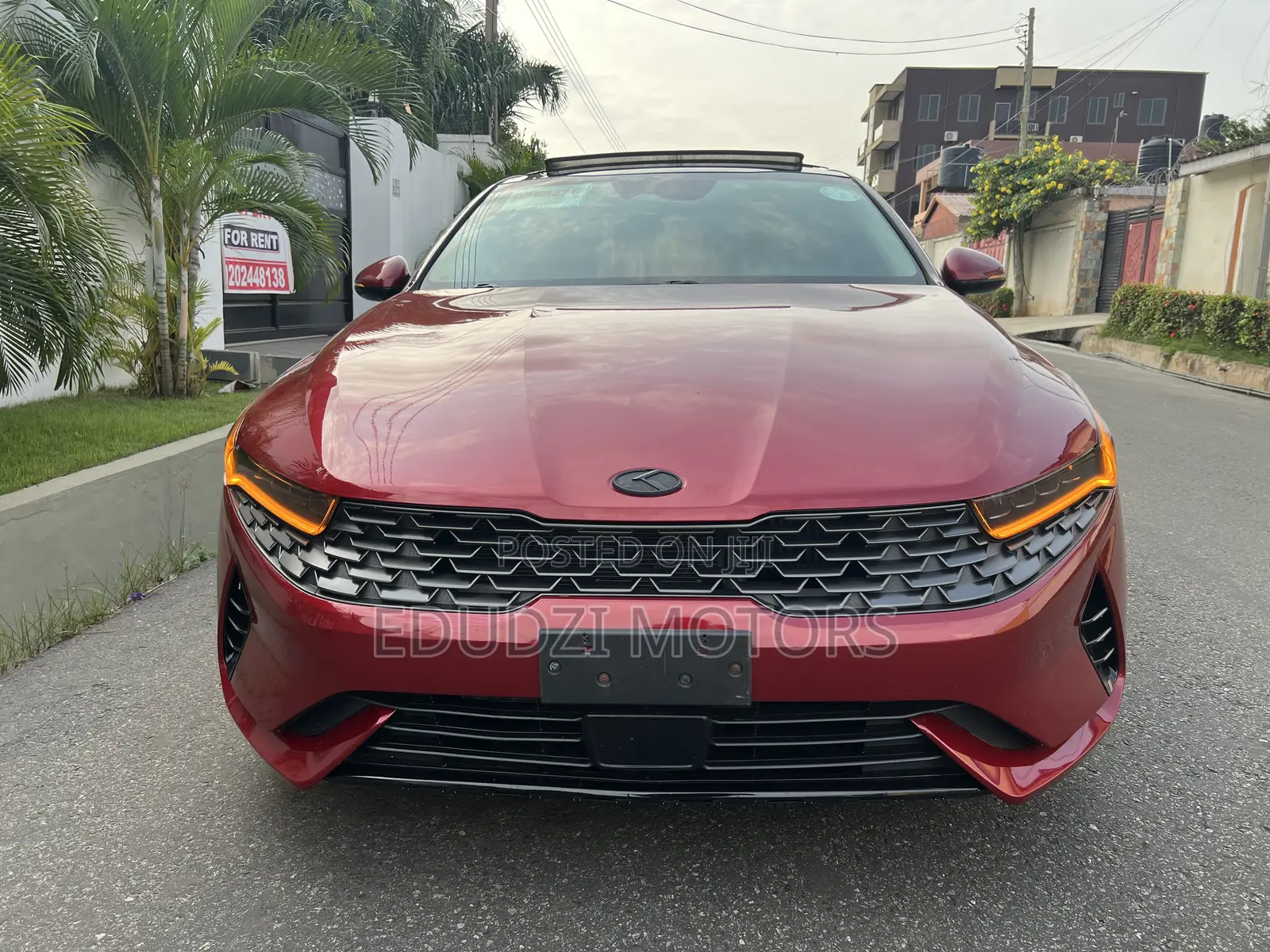 Kia K5 1.6 T-GDI AWD 2021 Red
