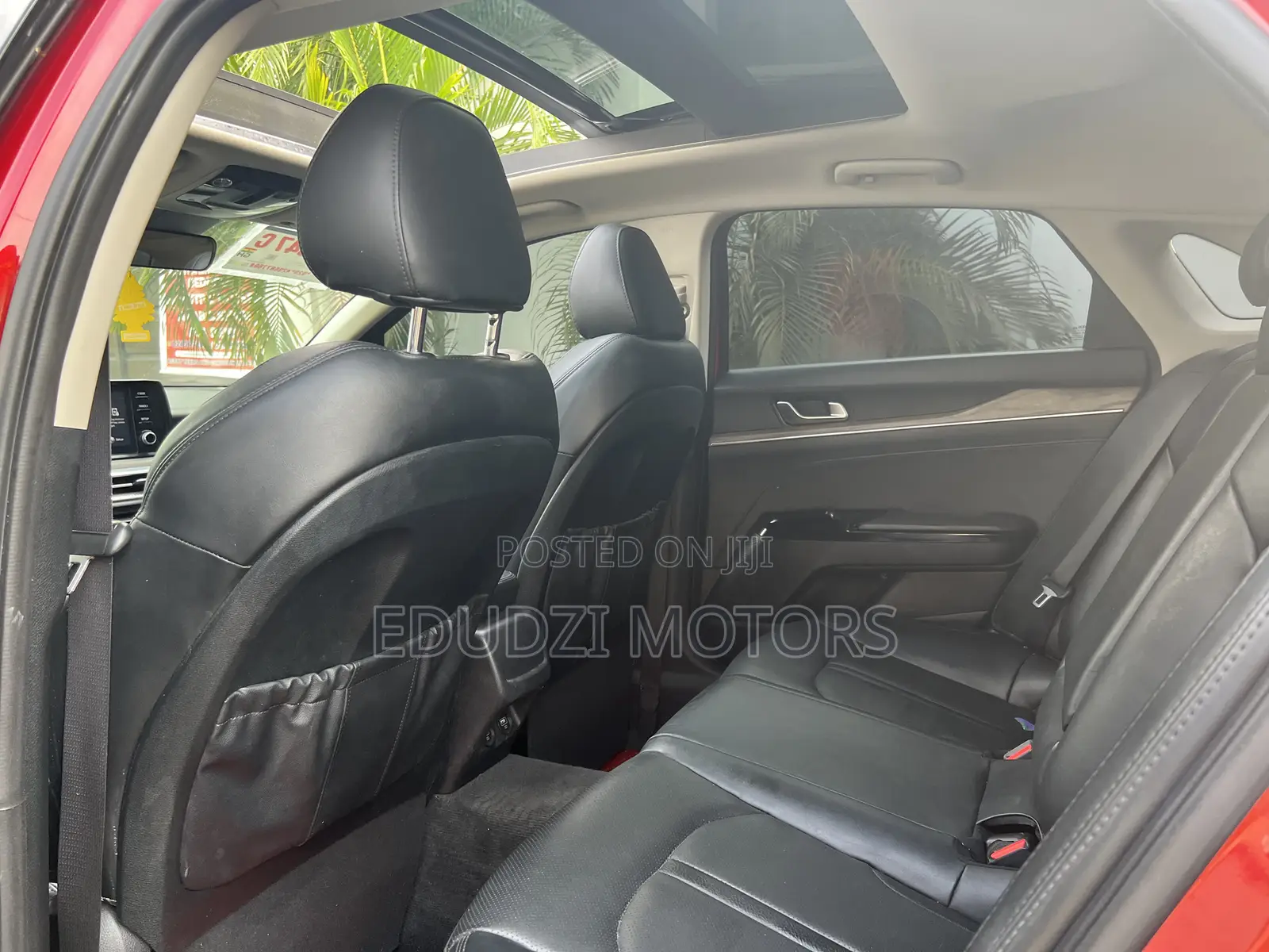 Kia K5 1.6 T-GDI AWD 2021 Red