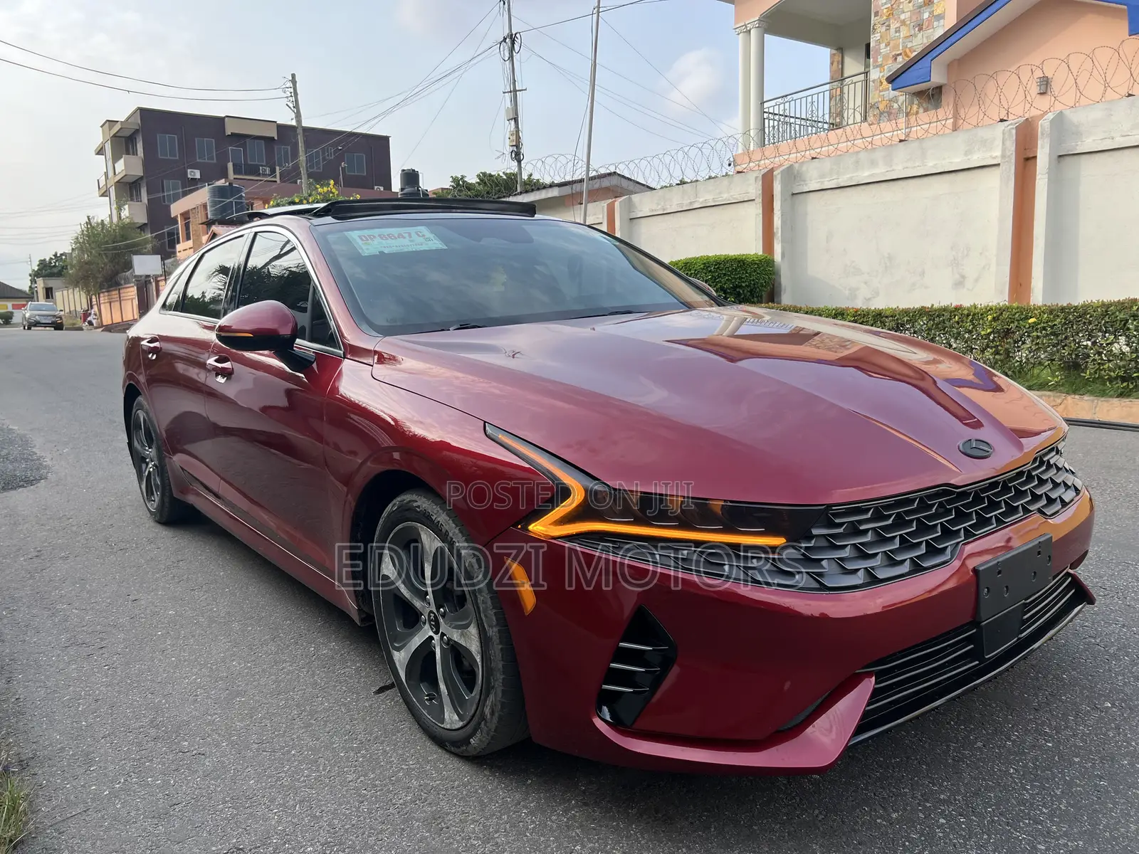 Kia K5 1.6 T-GDI AWD 2021 Red