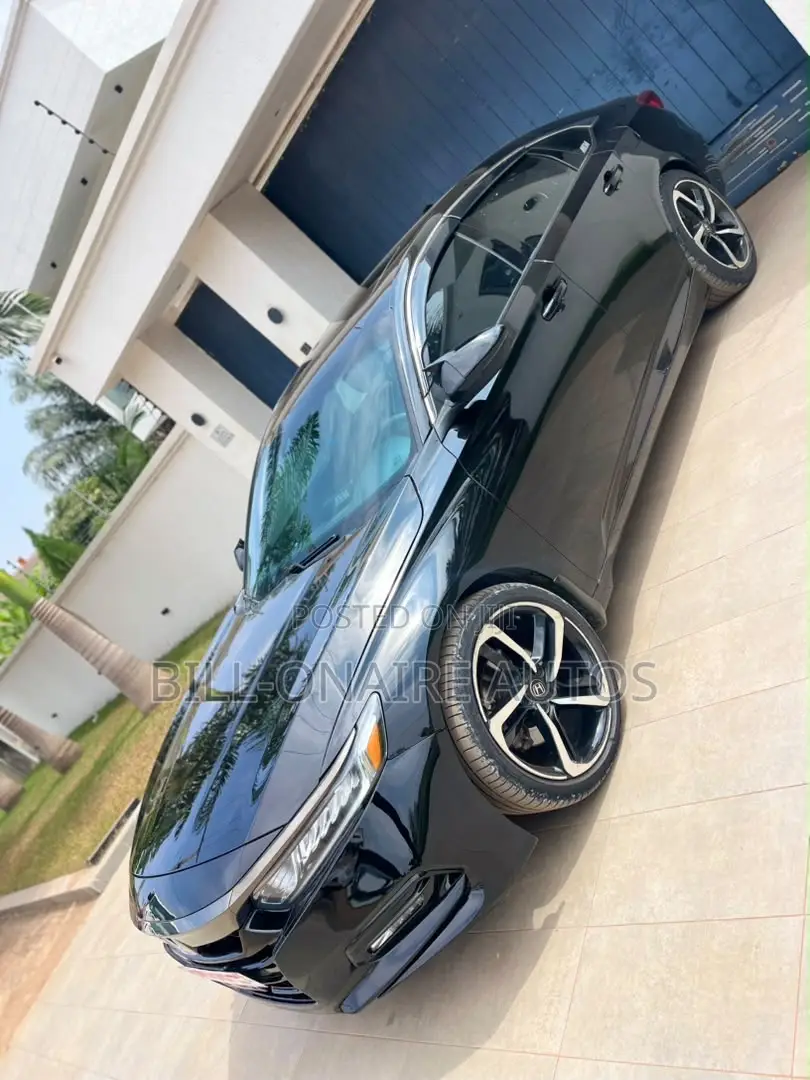 Honda Accord Sport 2.0T 2020 Black