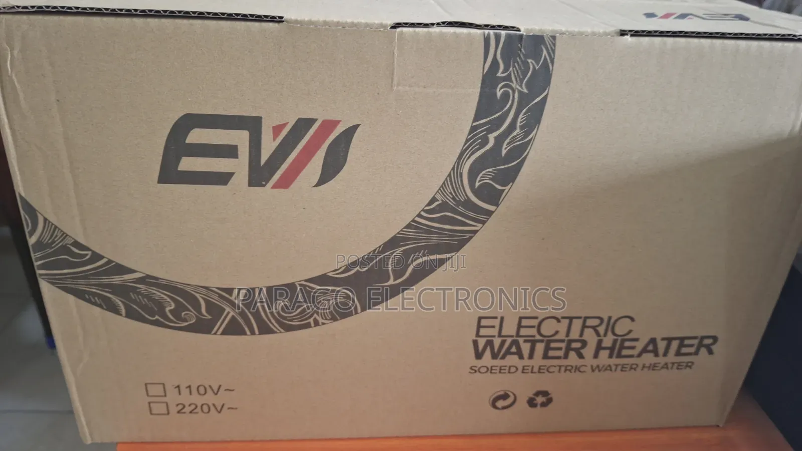 Evys Instant Water Heater