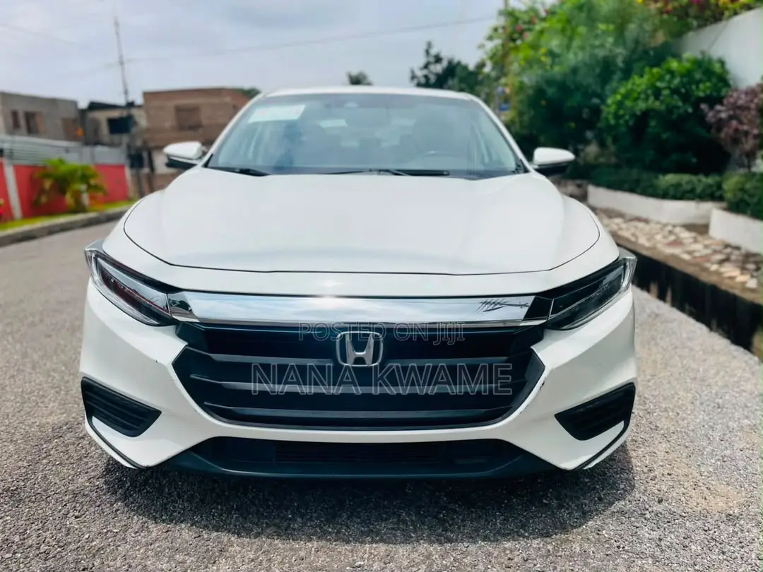 Honda Insight Touring 2019 White