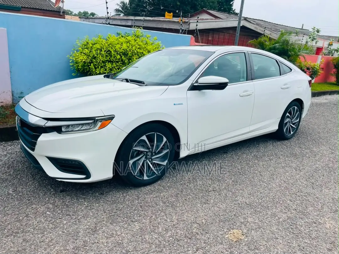 Honda Insight Touring 2019 White