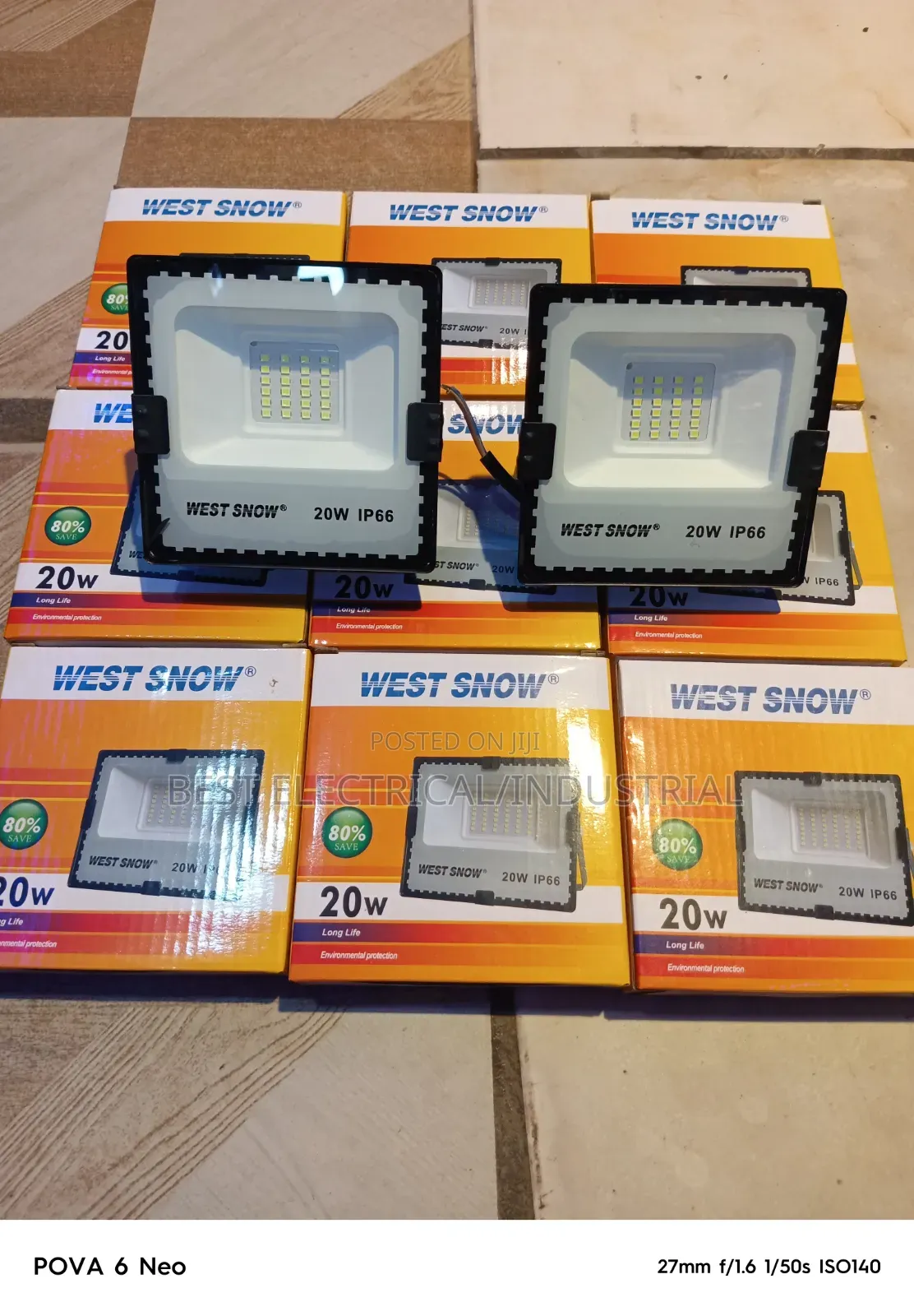 Flood Light 20watt