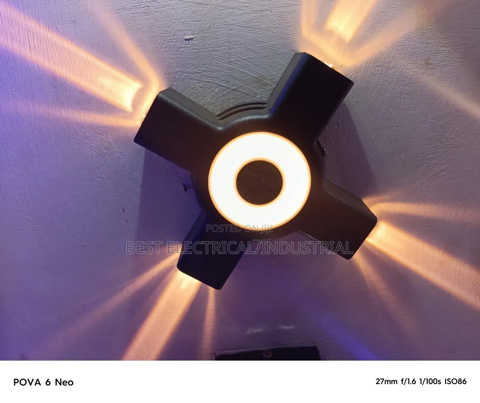 Wall Light Warm Color