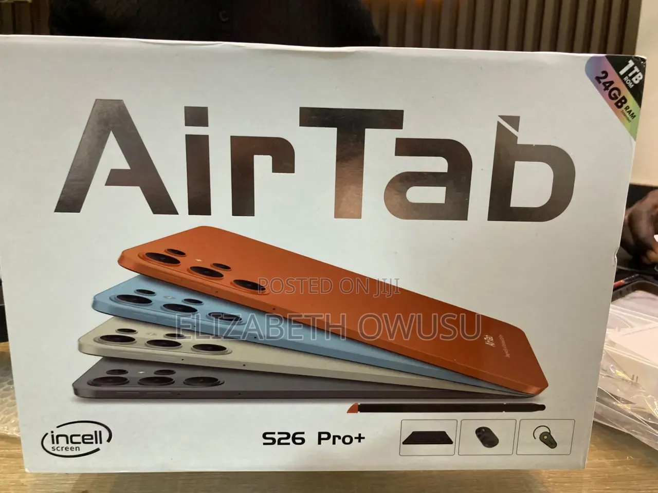 New AirTab S25 Ultra 5G 1 TB Orange