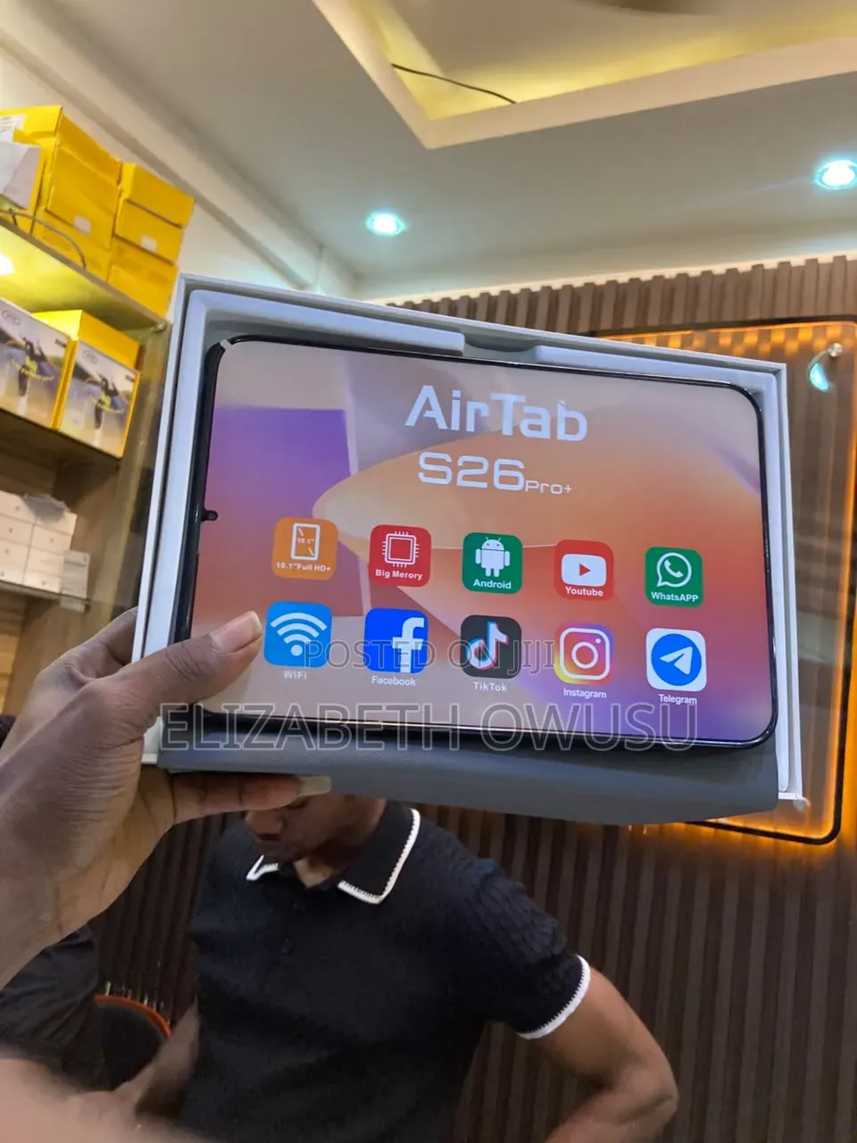 New AirTab S25 Ultra 5G 1 TB Orange