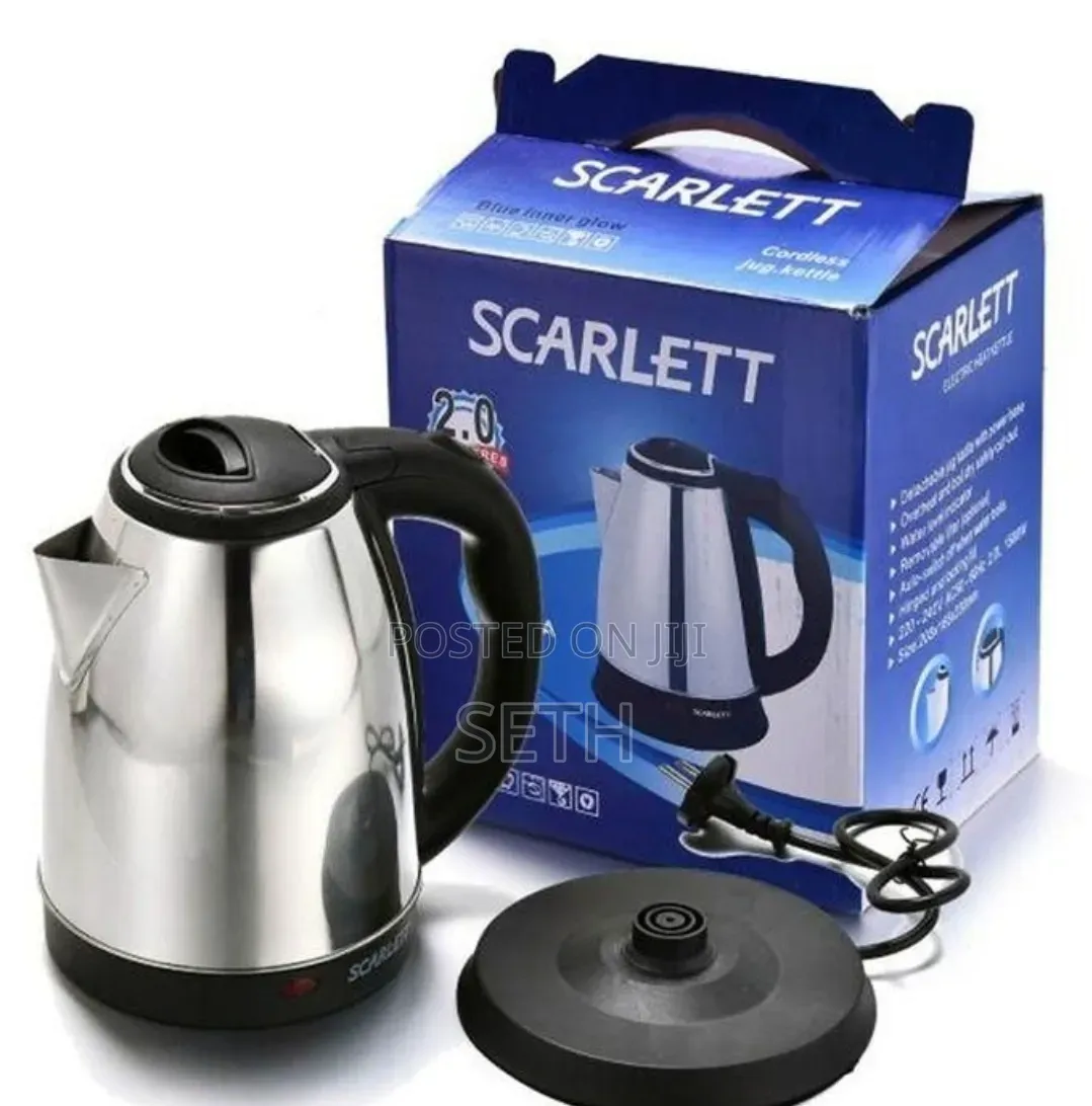 Scarlet Electric Kettle 2.0L