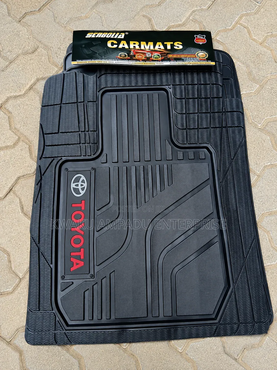 Toyota Car Floor Mats – Heavy Duty Rubber 5D Mats