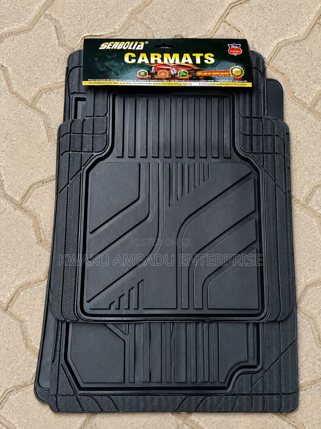 Toyota Car Floor Mats – Heavy Duty Rubber 5D Mats