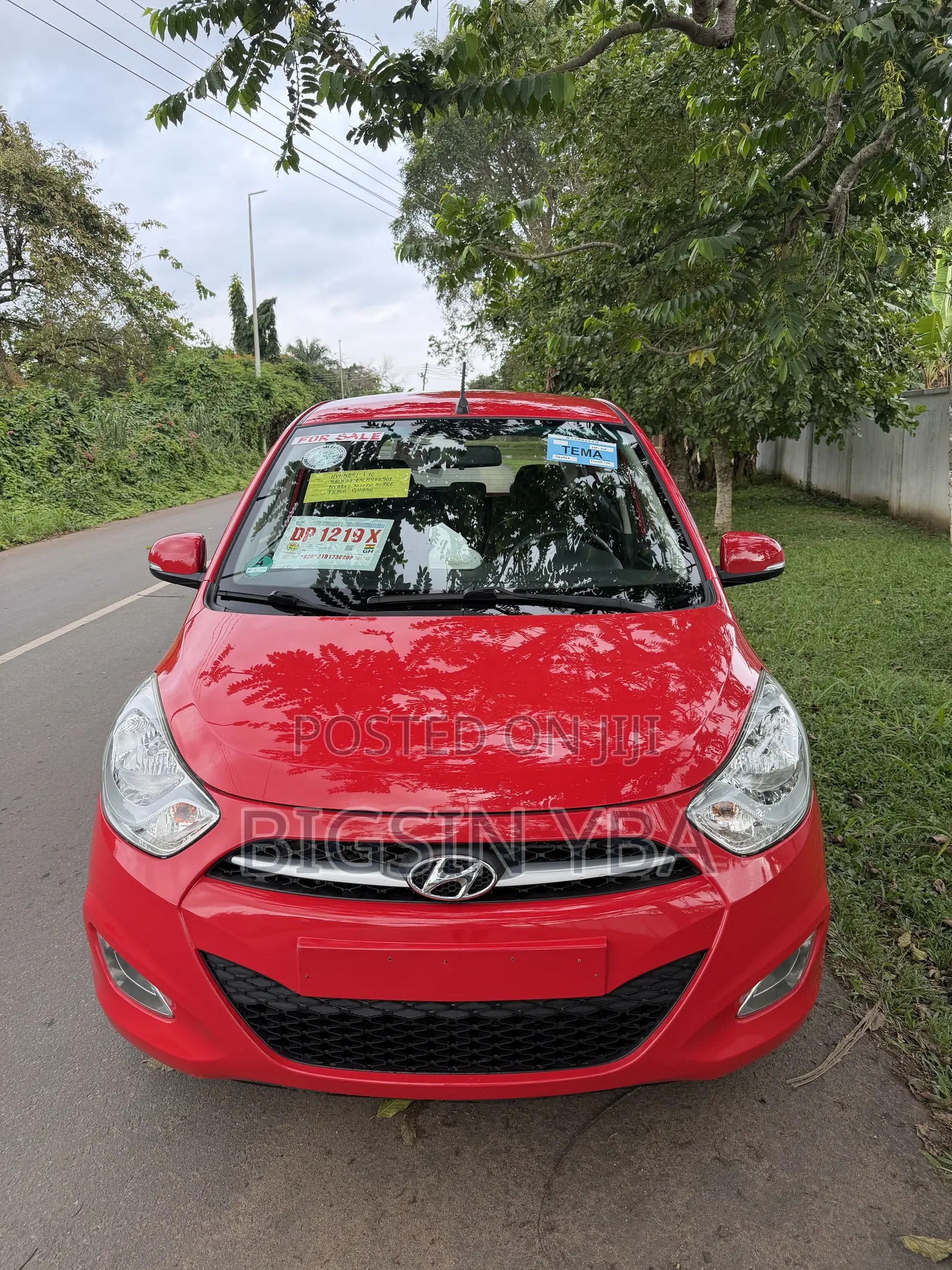 Hyundai I10 1.2 2011 Red