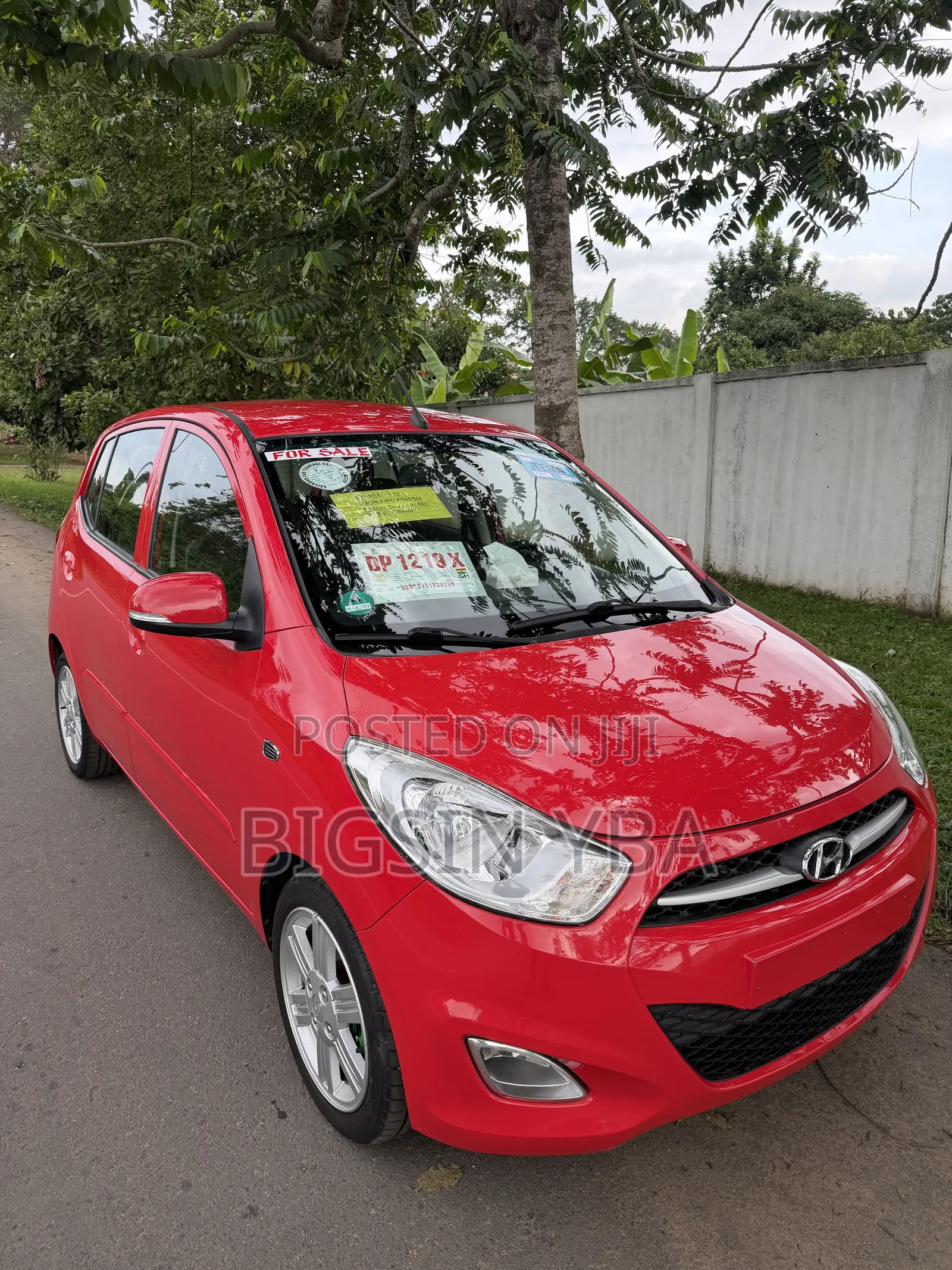 Hyundai I10 1.2 2011 Red