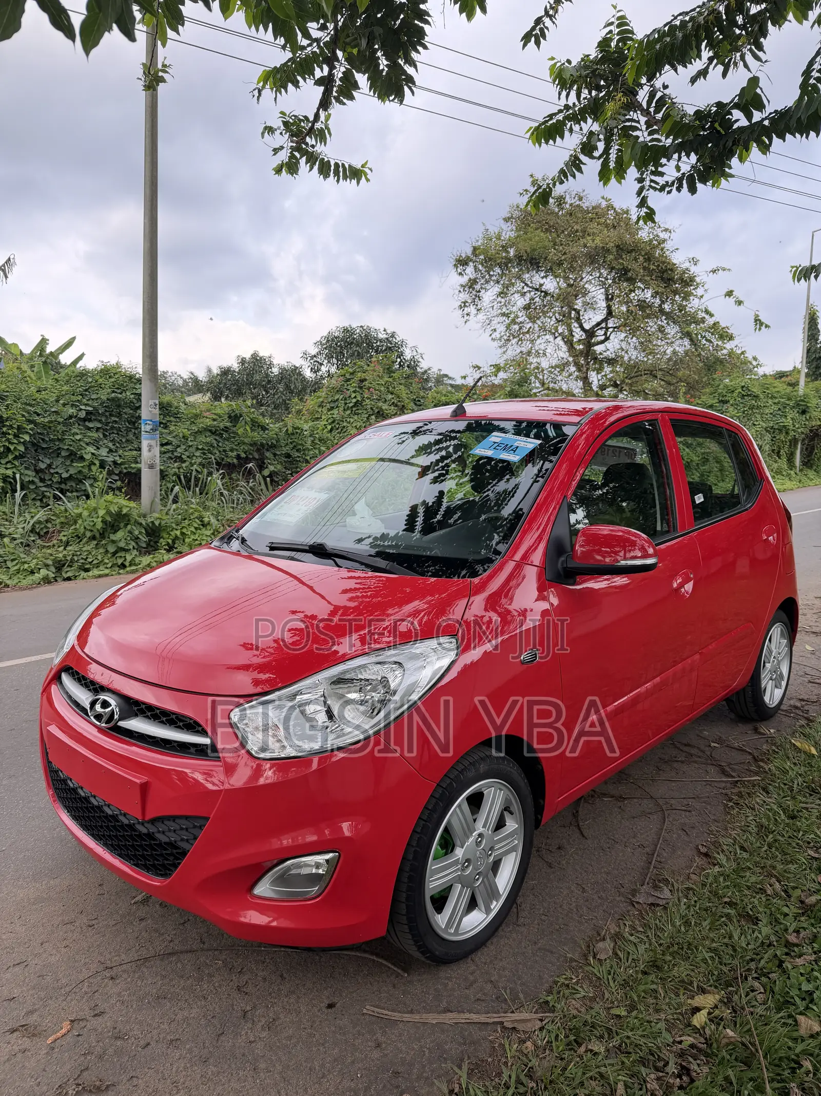 Hyundai I10 1.2 2011 Red