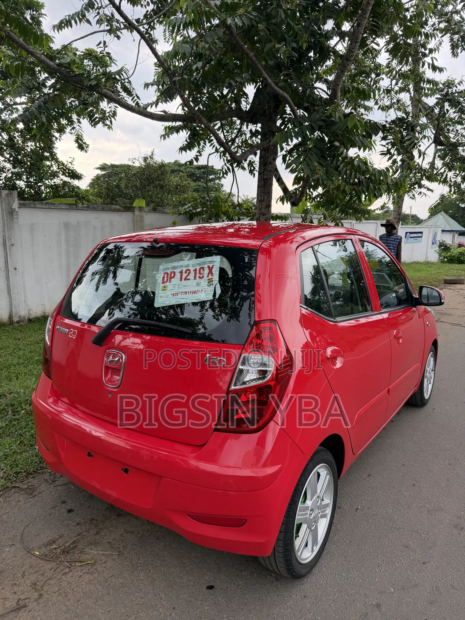 Hyundai I10 1.2 2011 Red
