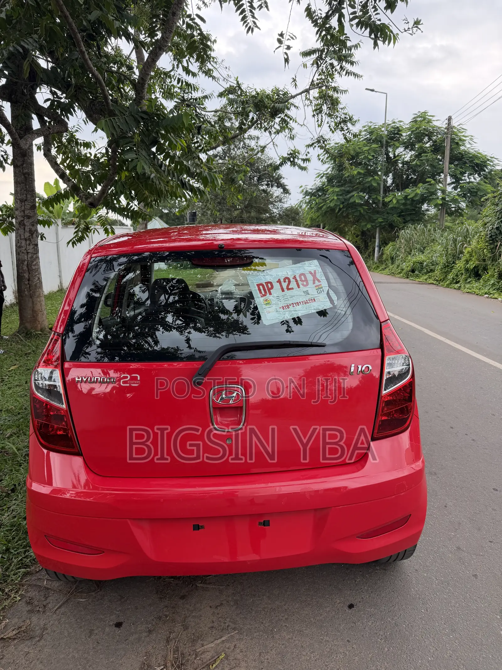Hyundai I10 1.2 2011 Red