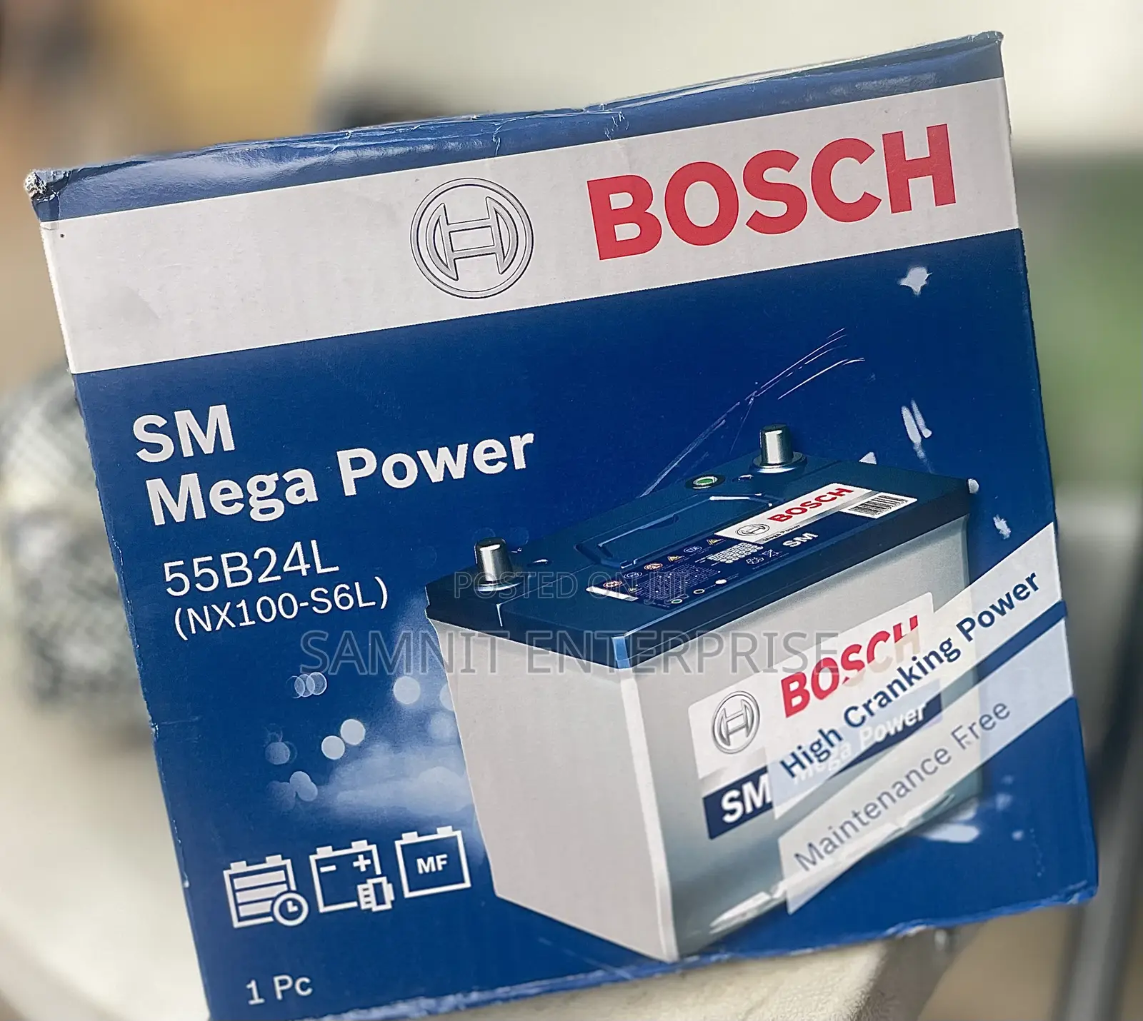 Different Types of Car Batteries Available