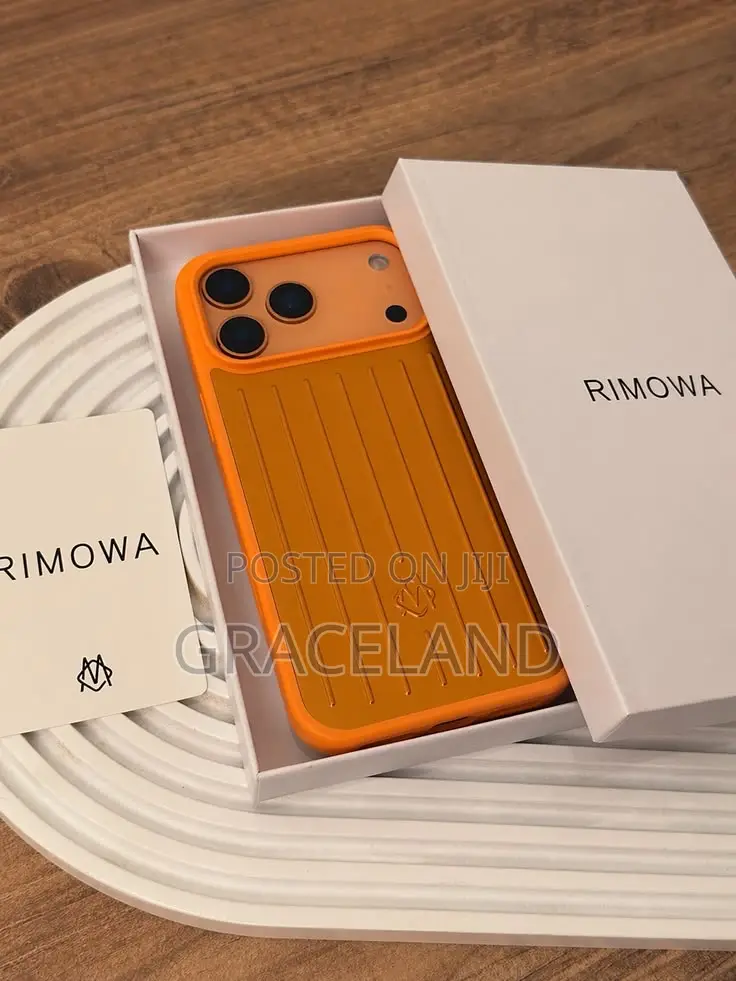 This Is Original Rimowa Apple Premium Aluminum Case for 17-17 Pro Max