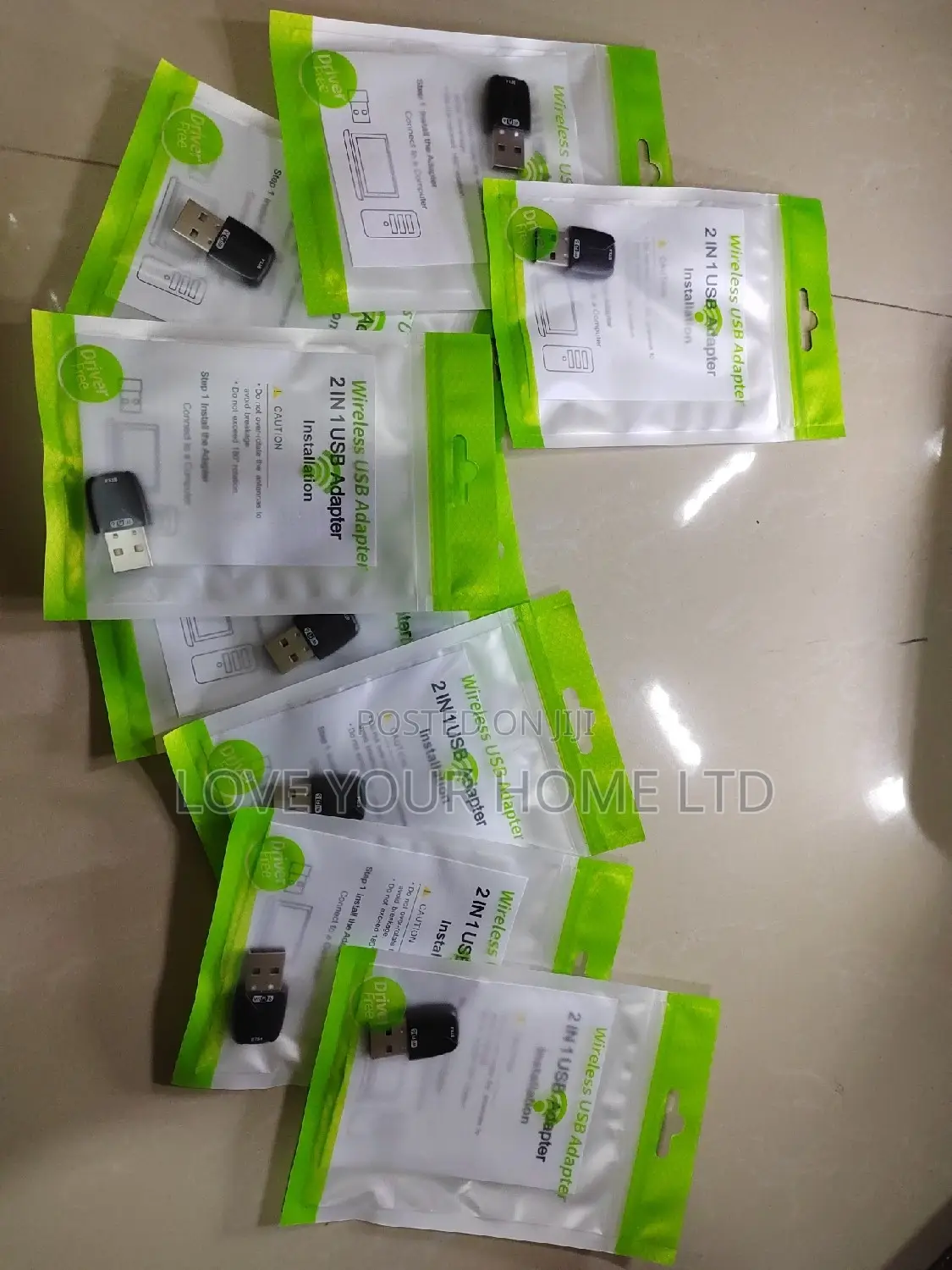Wifi 6 + Bluetooth 5.4 USB Adapter