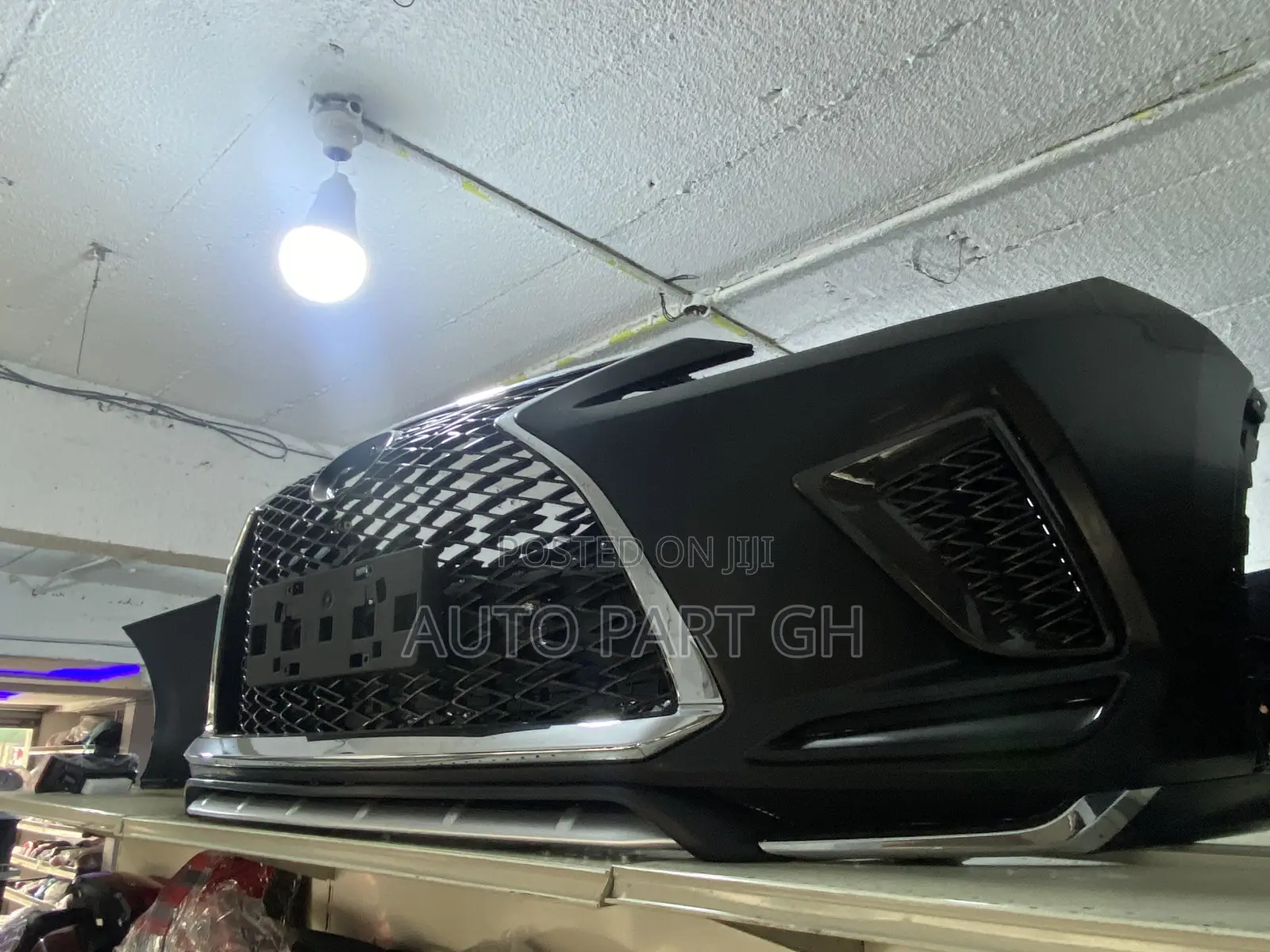Rx350 F Sport Bumper 2020