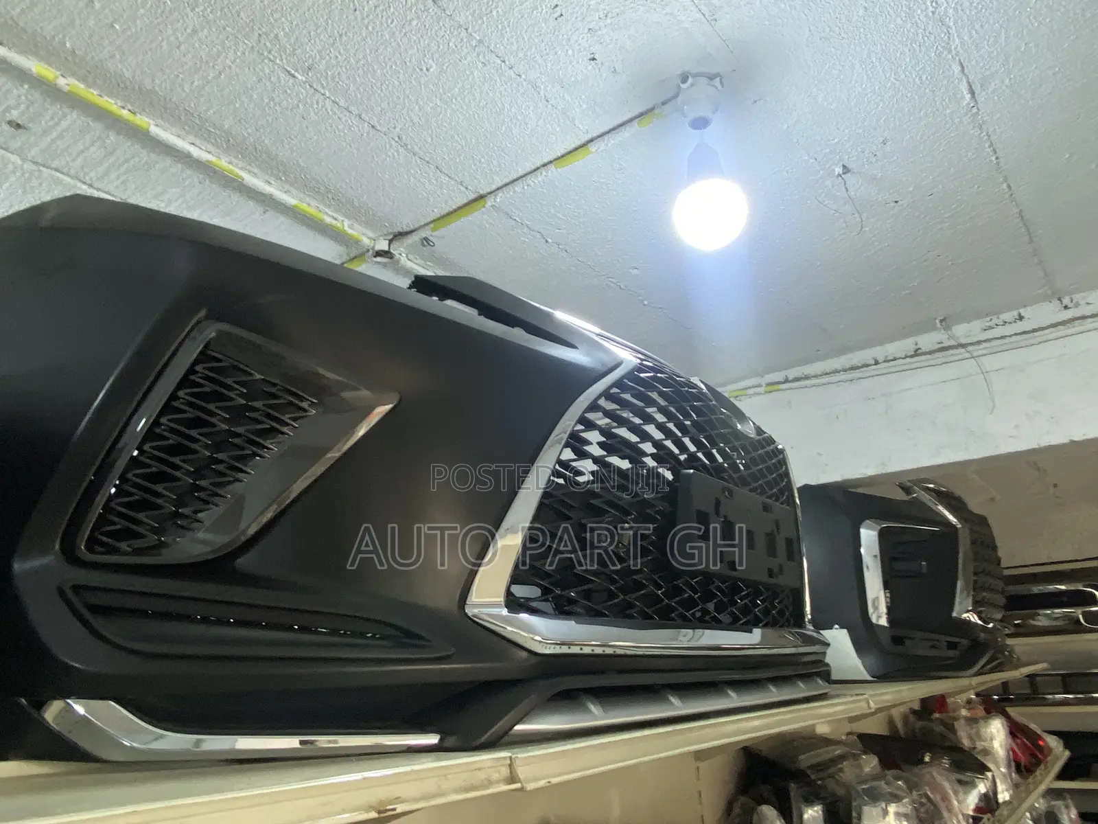 Rx350 F Sport Bumper 2020