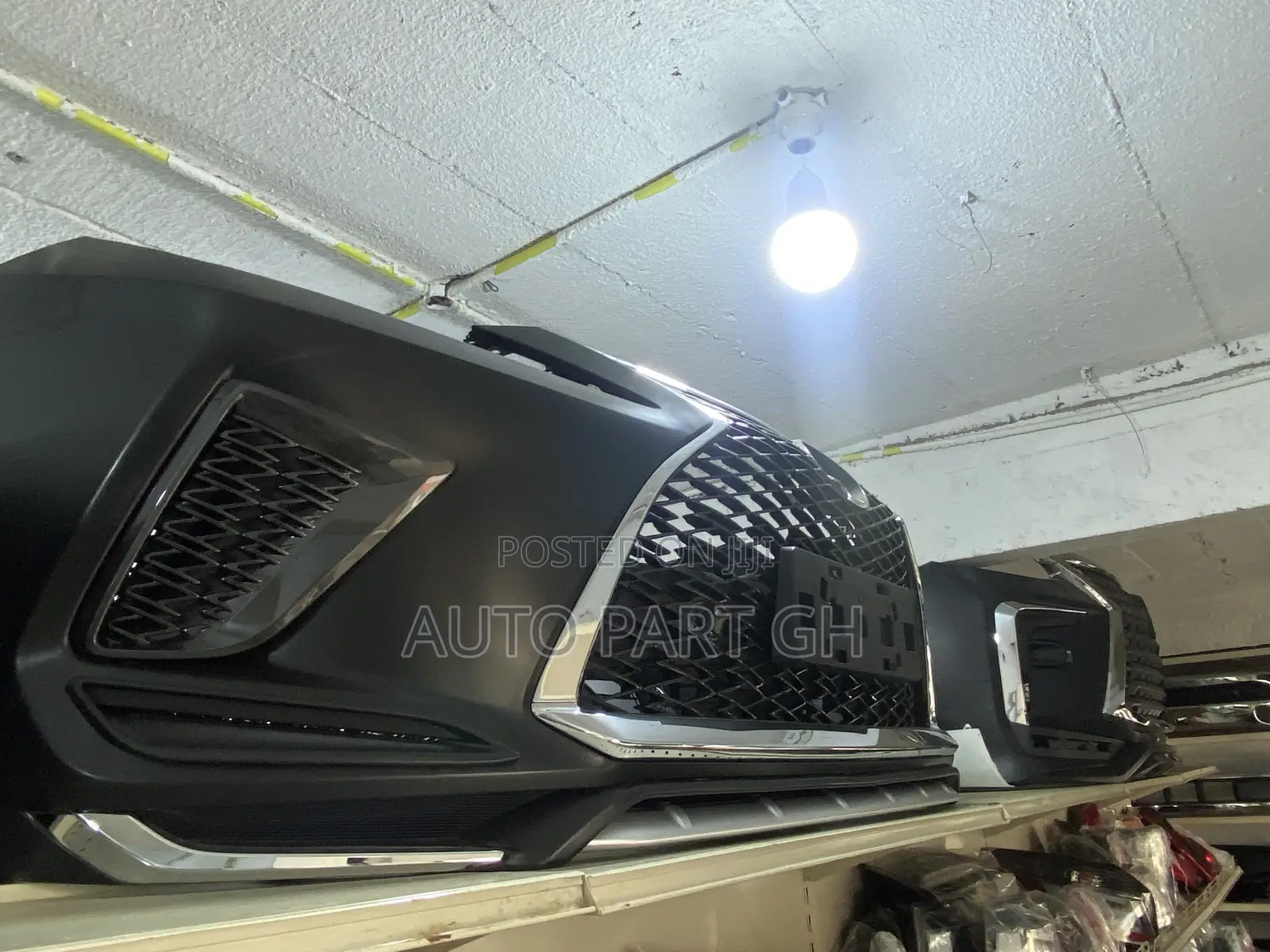 Rx350 F Sport Bumper 2020