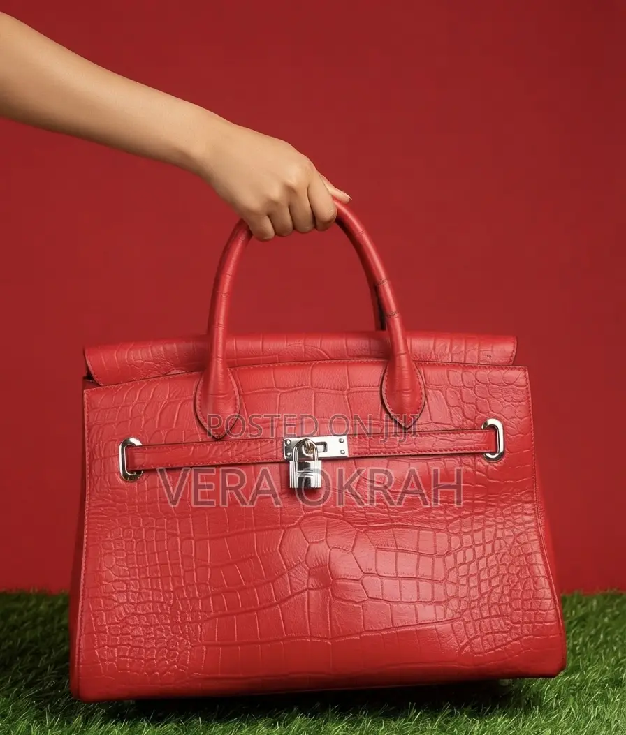 Hermes Red Bag
