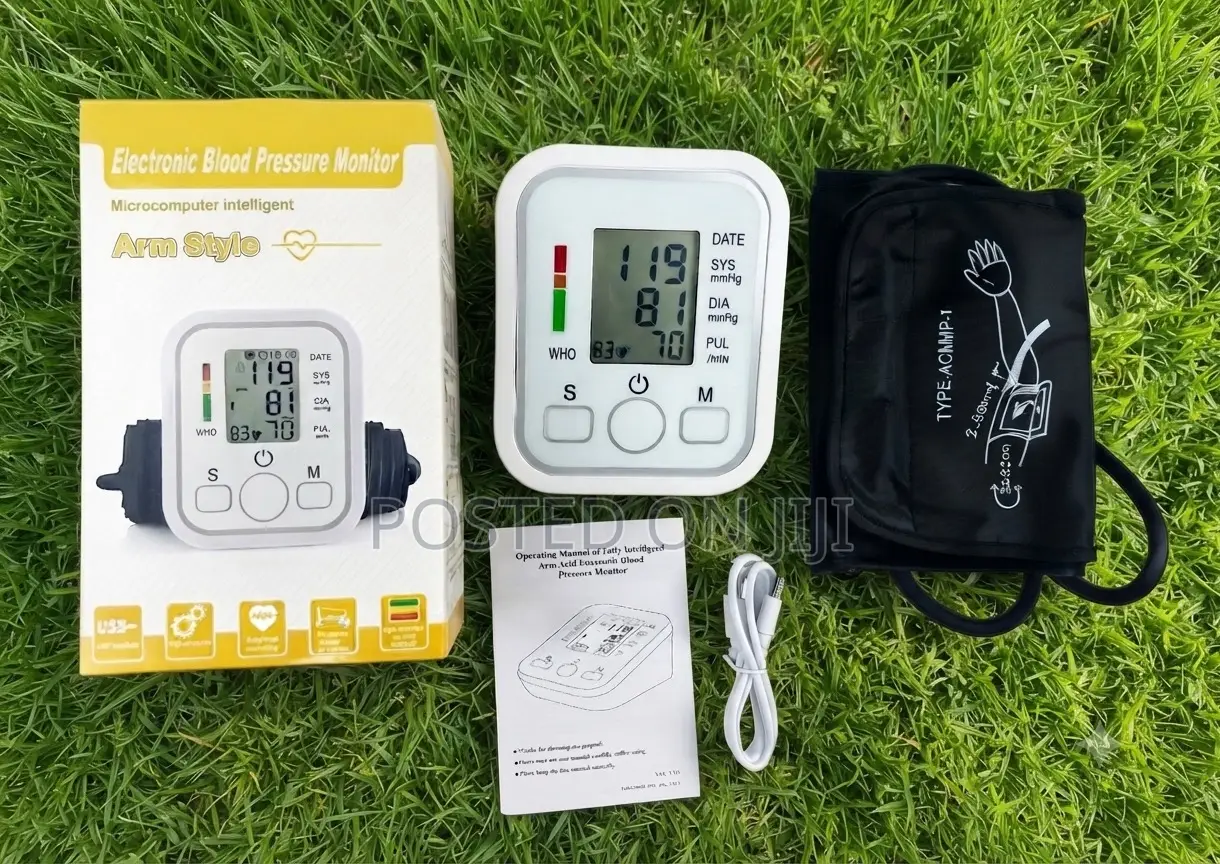 Blood Pressure Monitors Voiceable Digital Large Screen