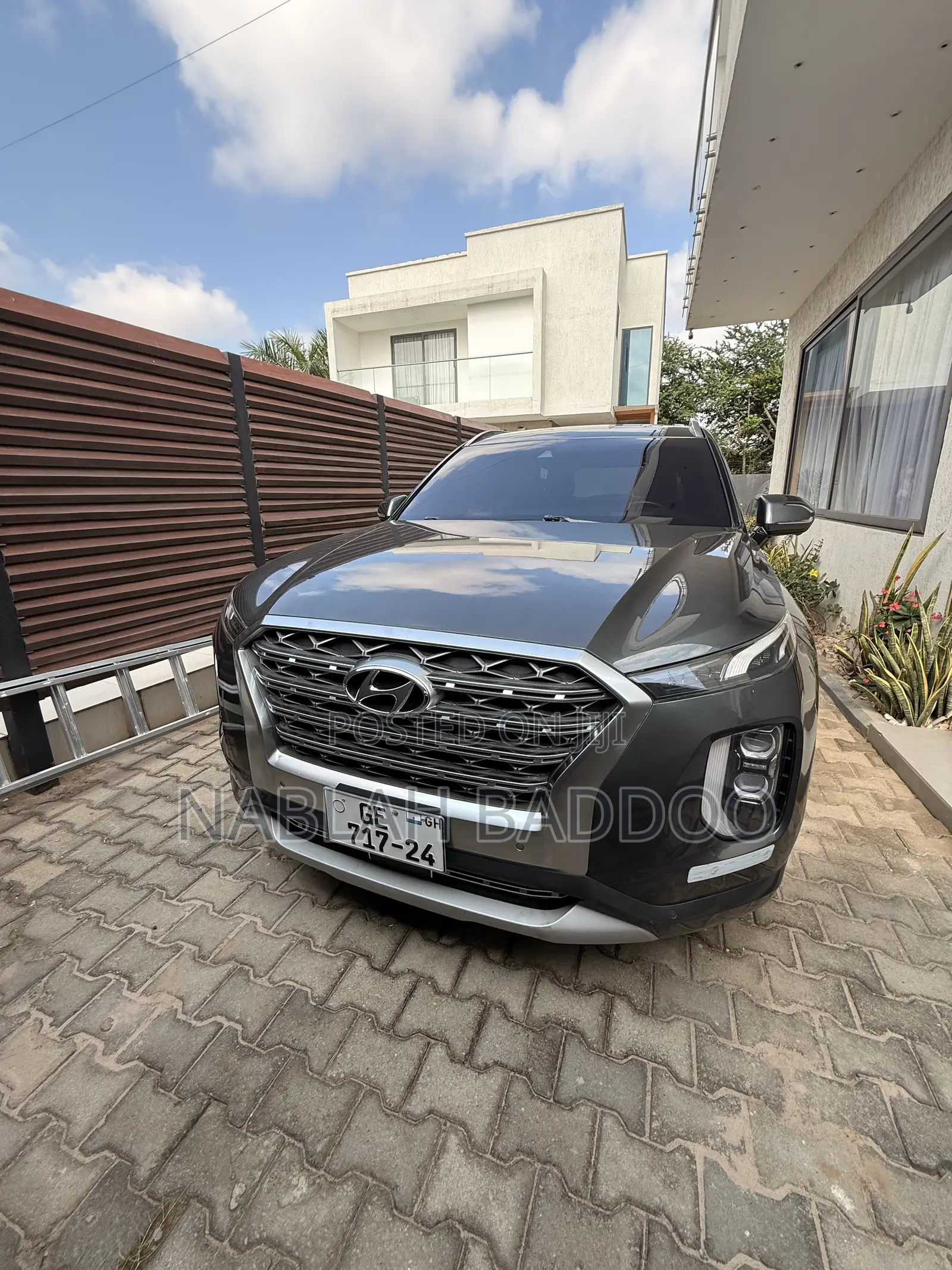 Hyundai Palisade 2020 Black