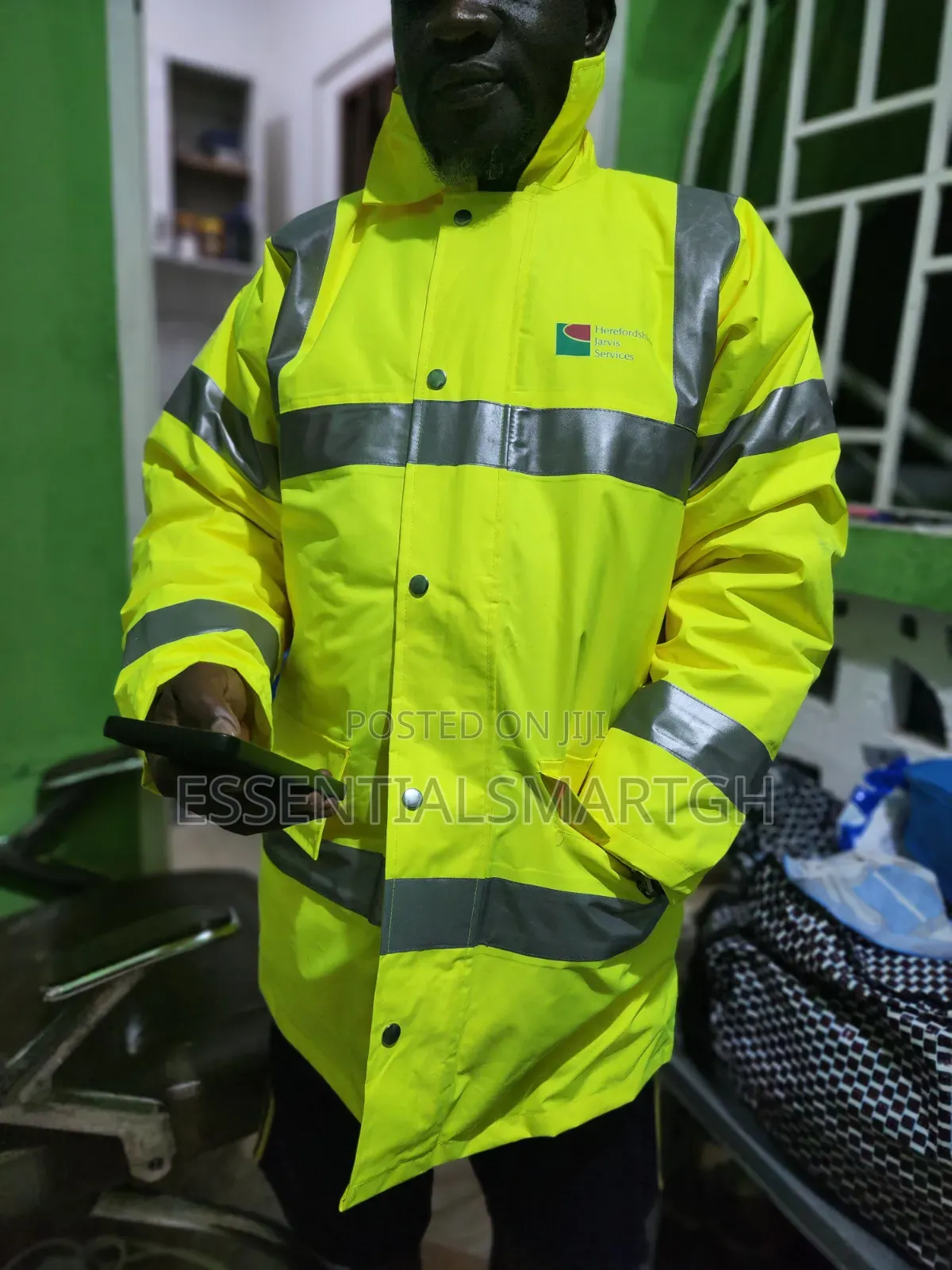 Reflective Safety Jacket