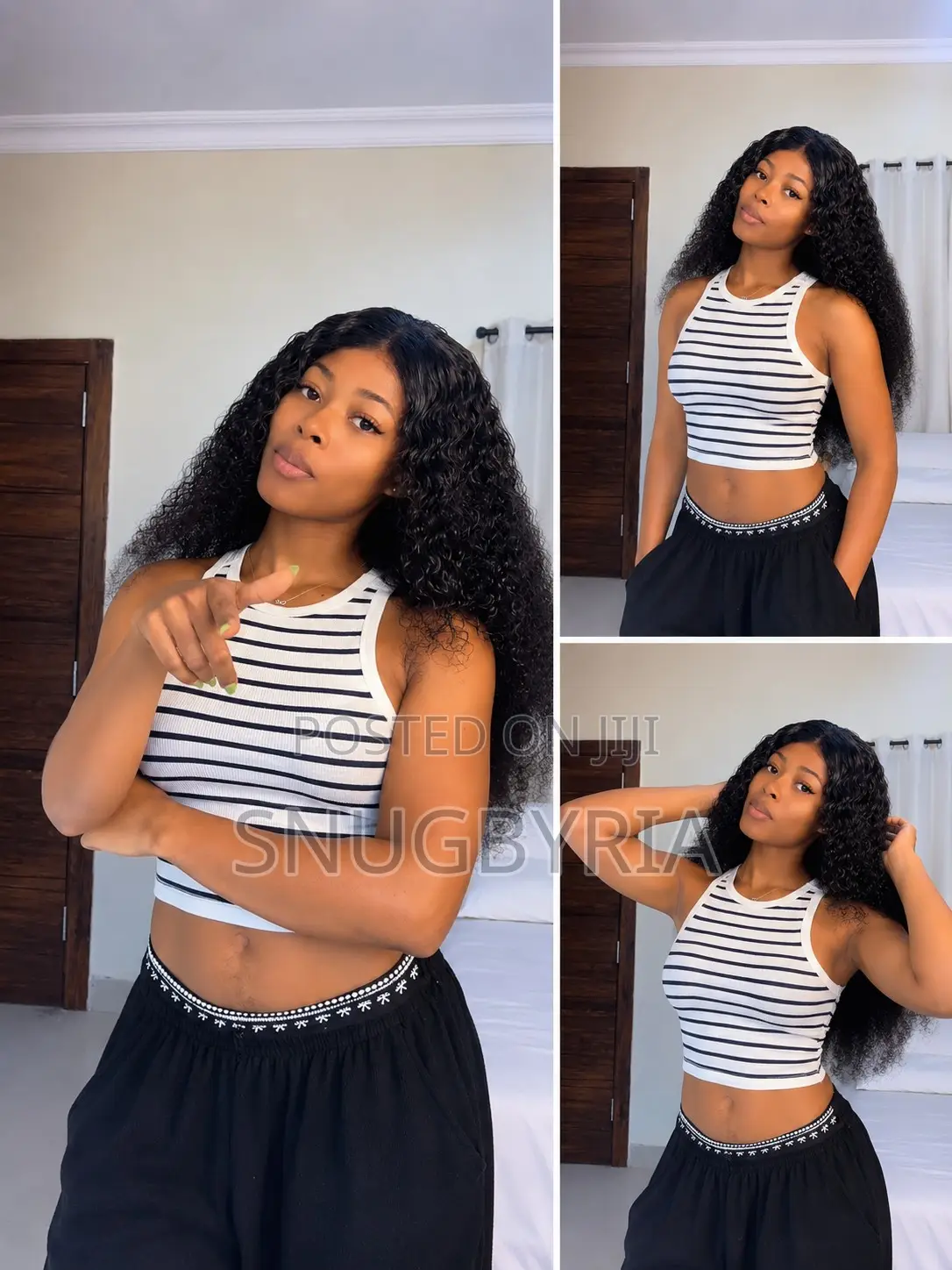 Strip Tank Top-Size Free
