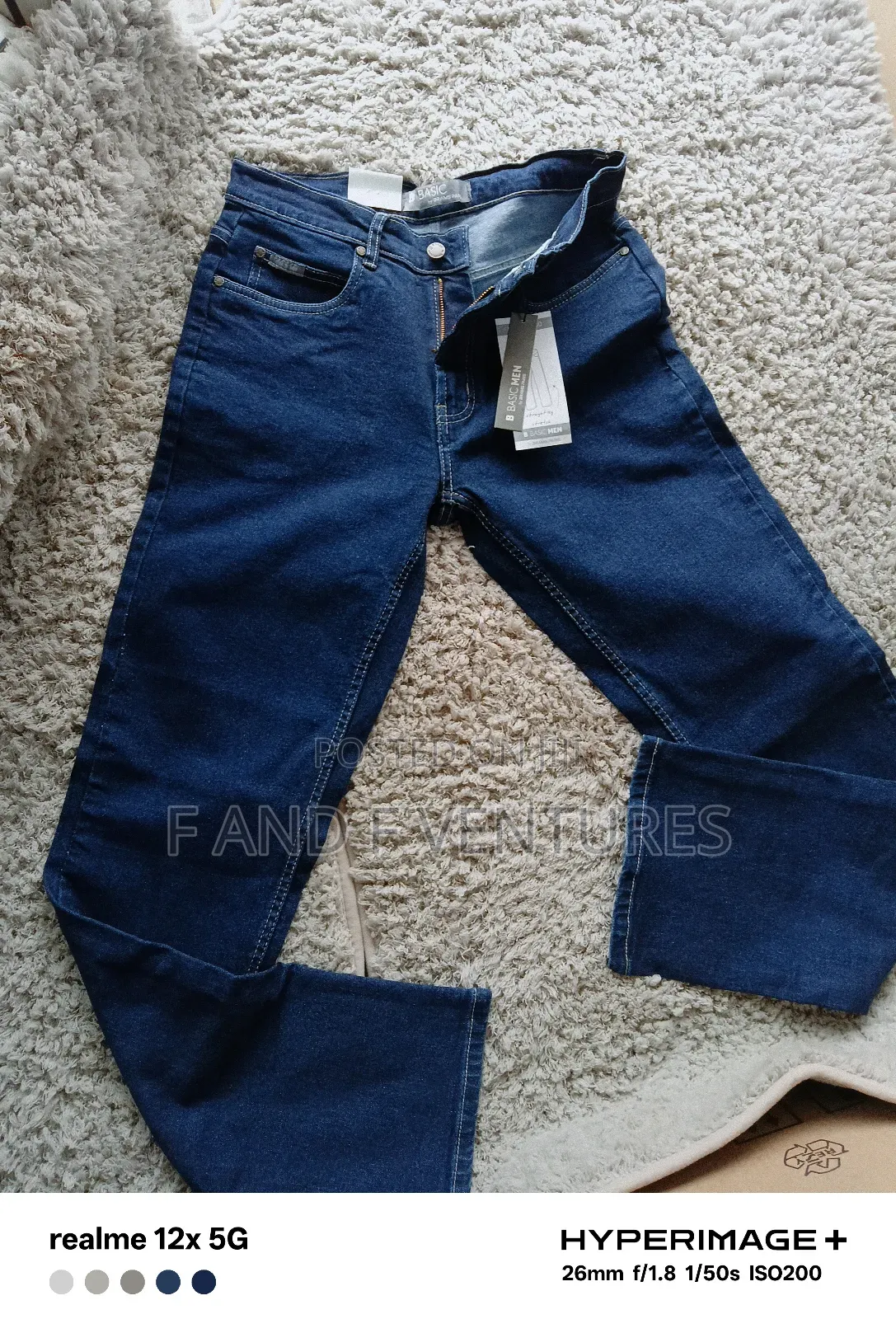 Original Basic Blue Jeans