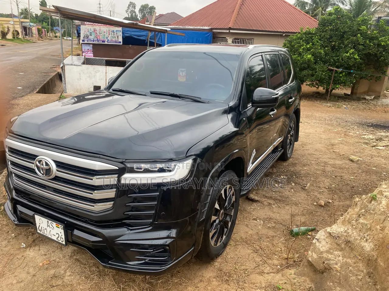 Toyota Land Cruiser 2010 Black