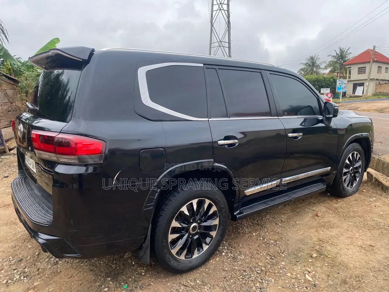 Toyota Land Cruiser 2010 Black