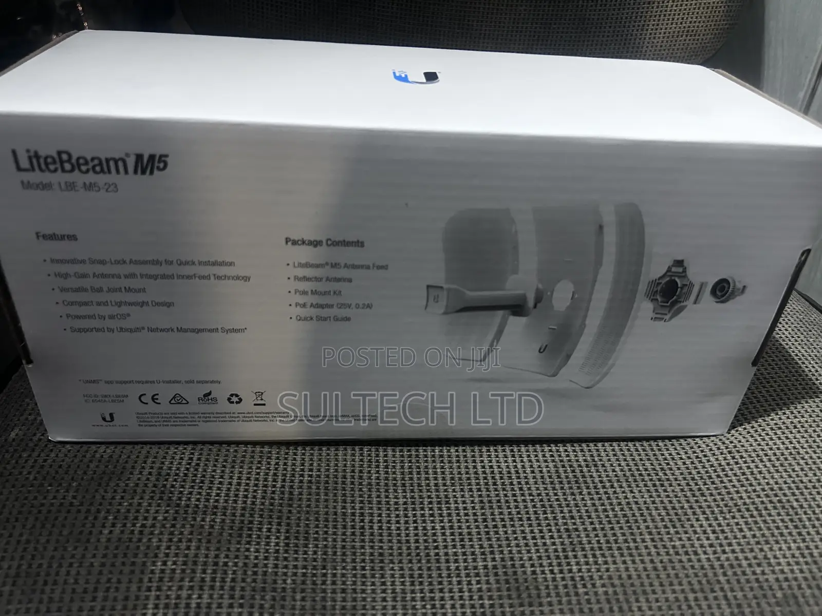 Ubiquiti LiteBeam M5 LBE-M5-23