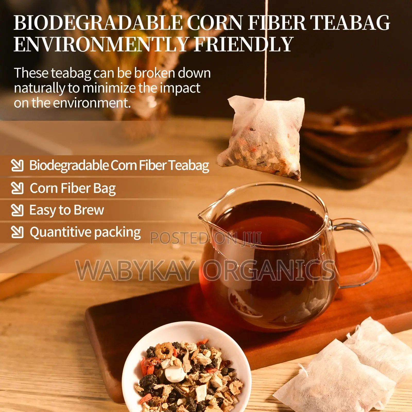 Ten Treasure Ginseng Tea