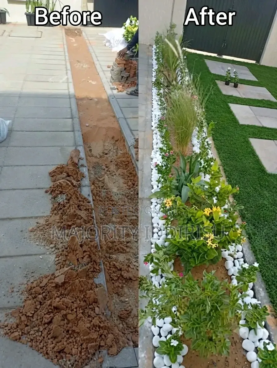 Majority Landscaping and Construction