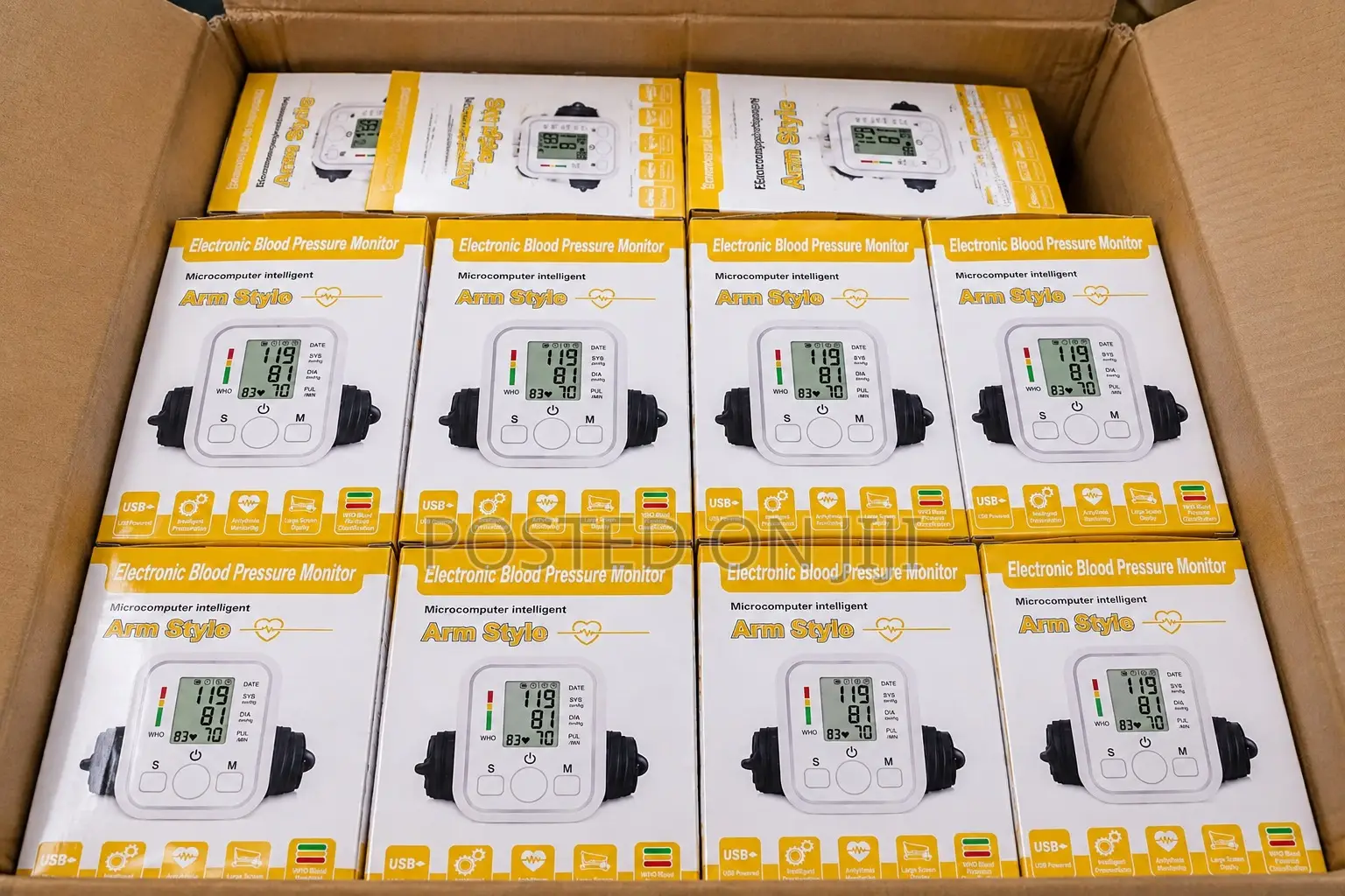 Blood Pressure Monitor With Sound