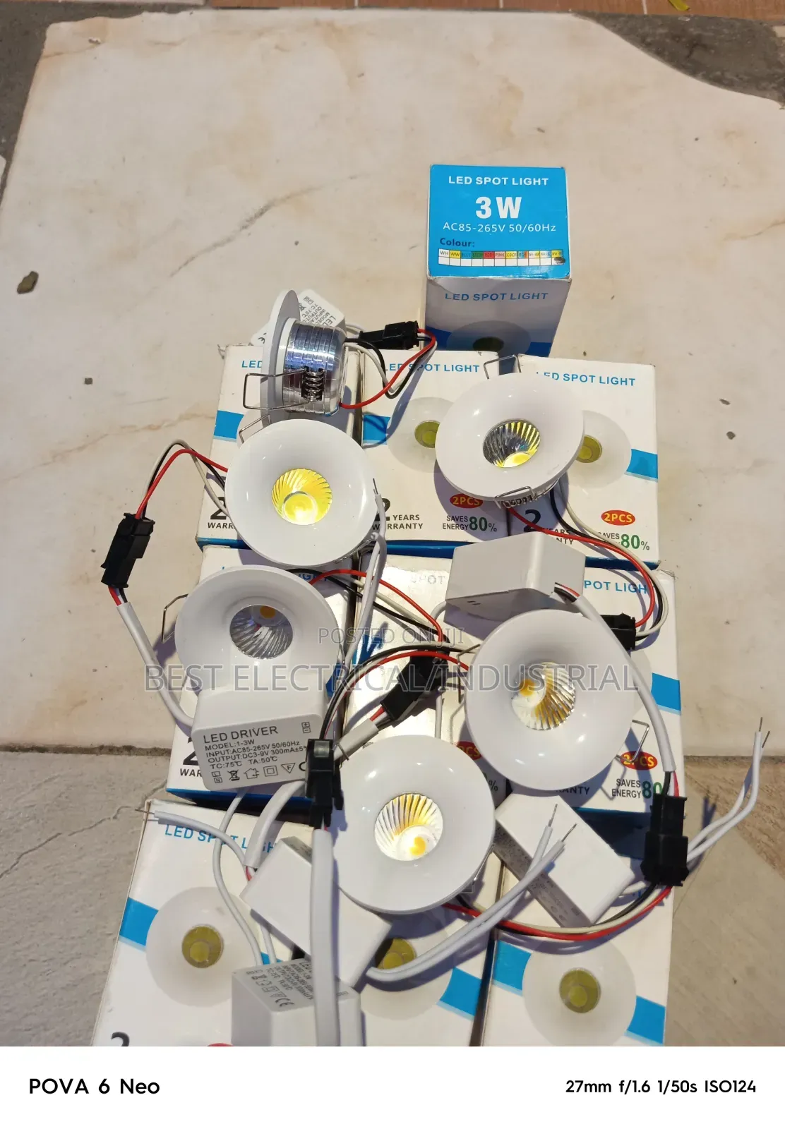 Spot Light 3watt