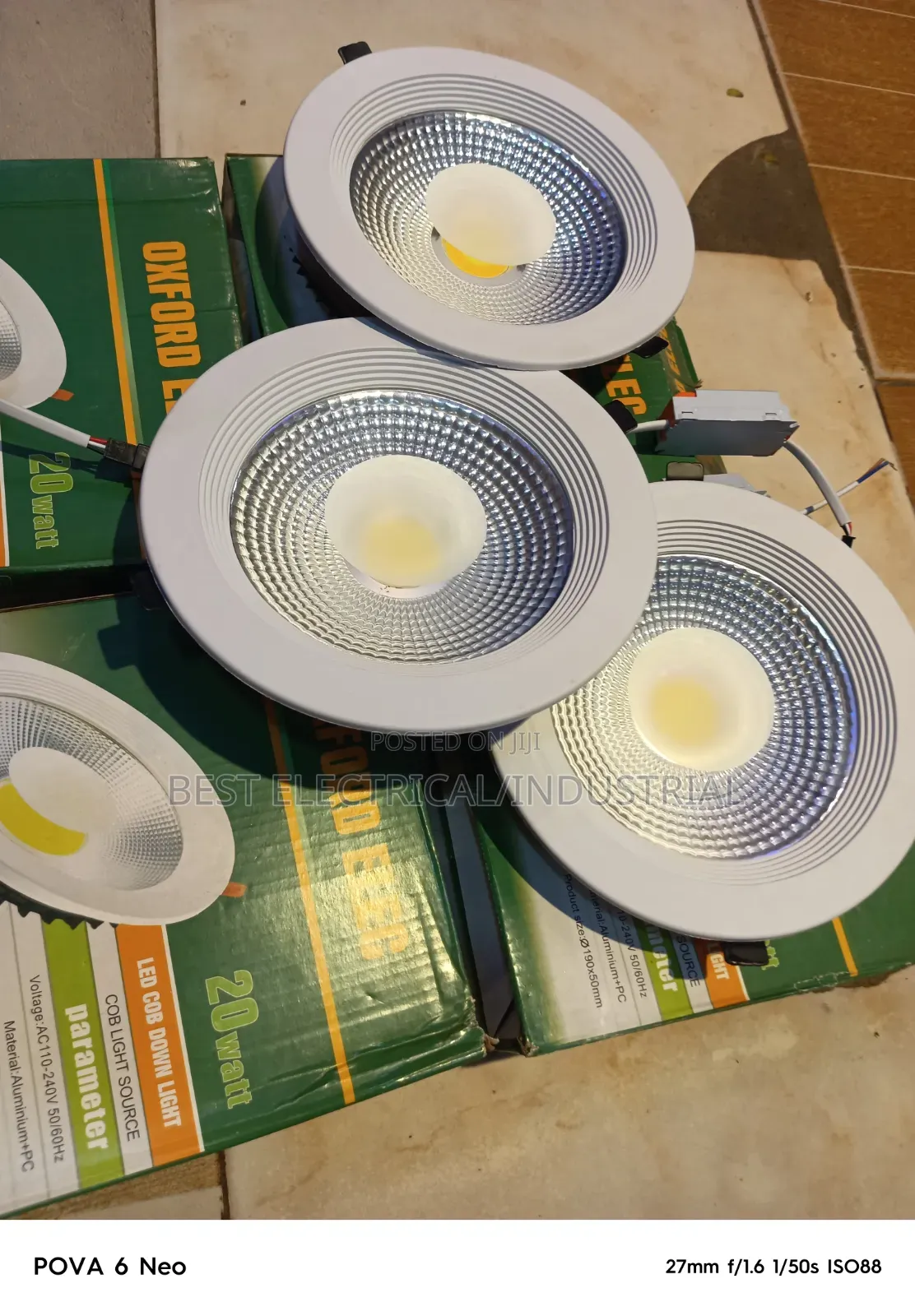 Pop Spot Light 20w Warm White